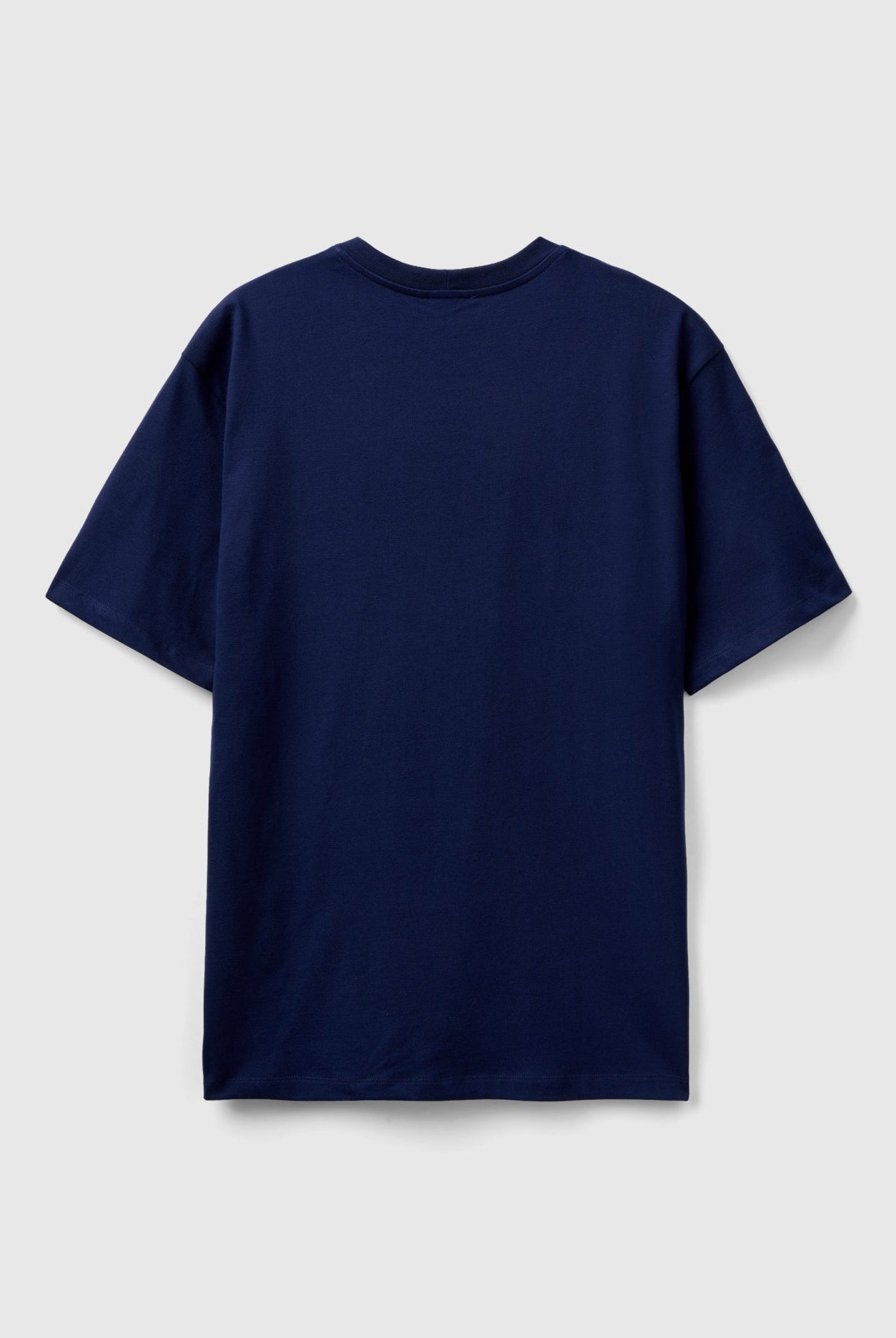 يونايتد كولورز اوف بينيتون تيشيرت بطباعة شعار بطبعة أمامية نص كم نسائي