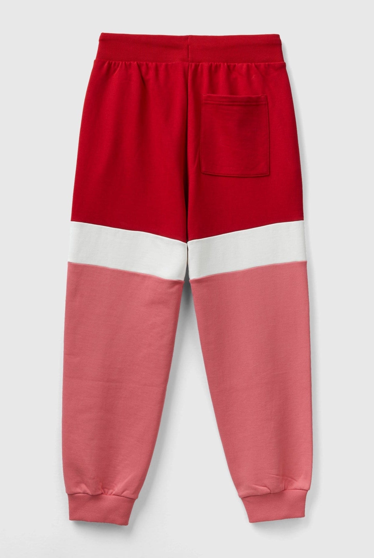 يونايتد كولورز اوف بينيتون بنطلون رياضي مخطط بالعرض مع رباط خصر