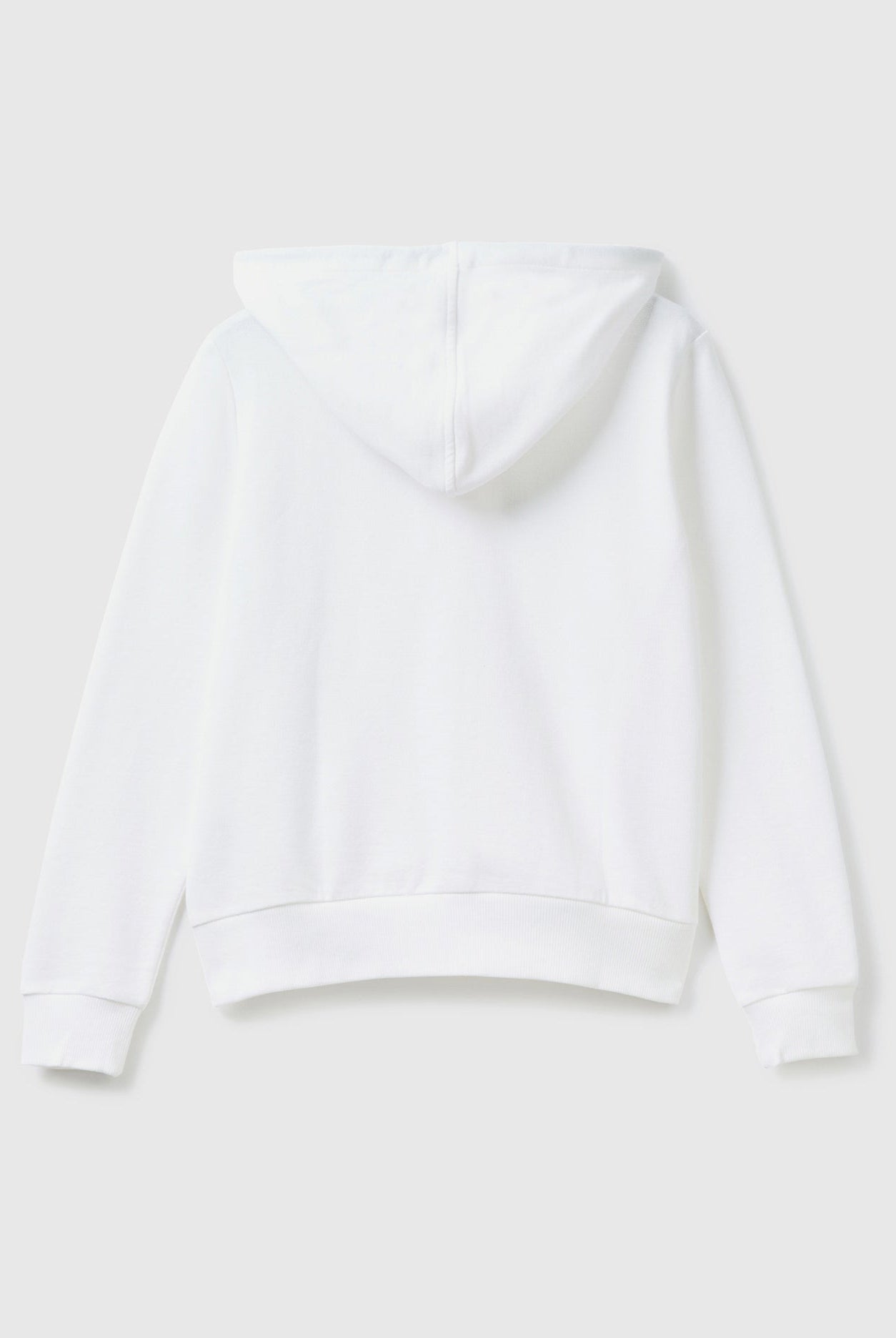 يونايتد كولورز اوف بينيتون سويت شيرت قطن بسحاب وقبعة بسحاب نسائي