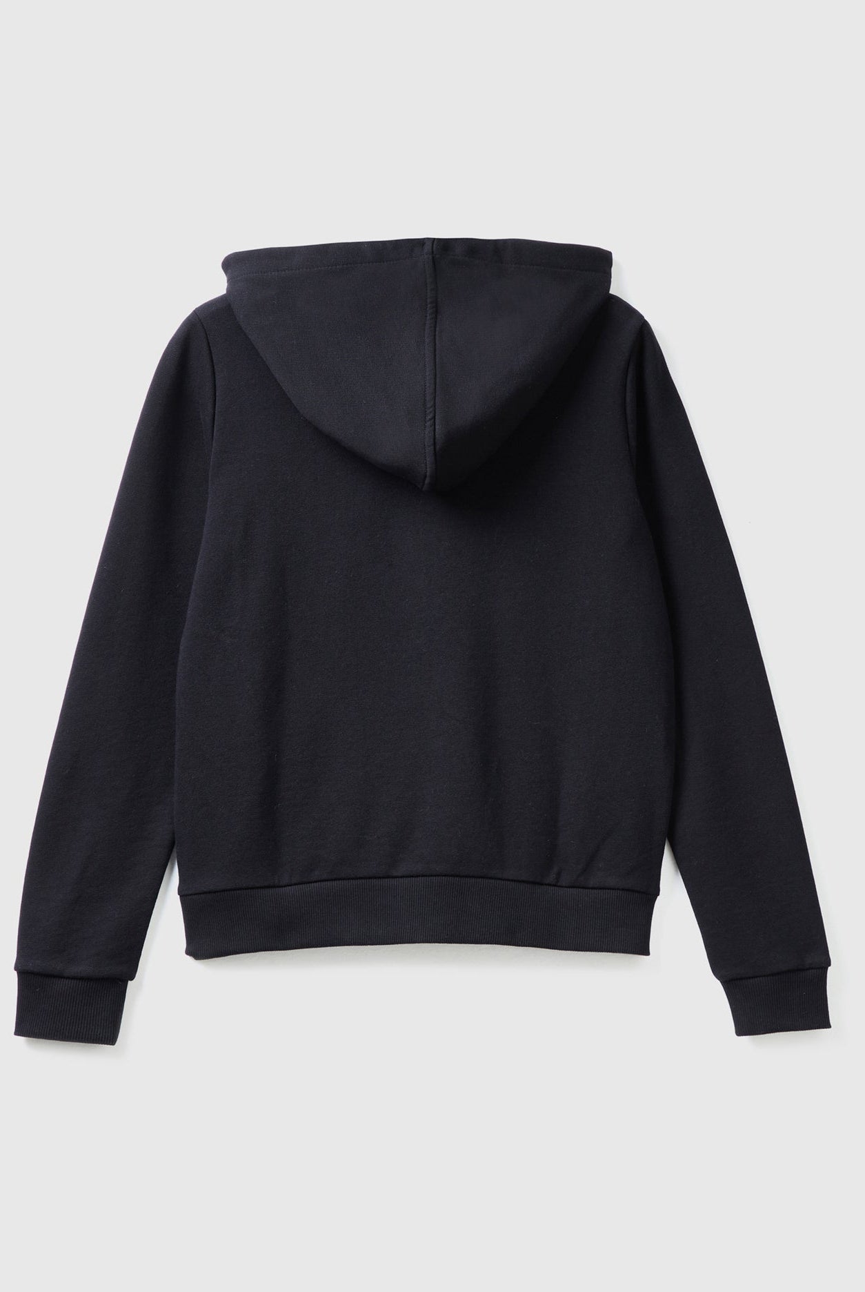 يونايتد كولورز اوف بينيتون سويت شيرت قطن بسحاب وقبعة بسحاب نسائي