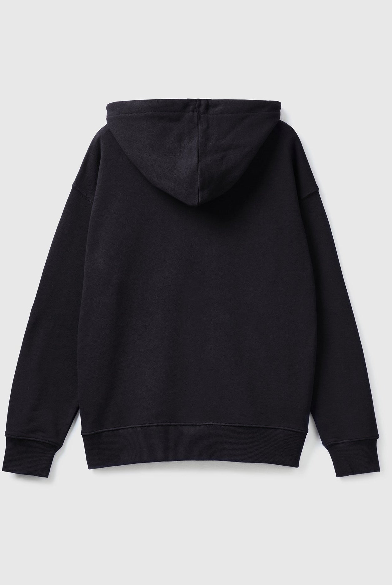 يونايتد كولورز اوف بينيتون بلوفر بسحاب من القطن كم طويل رجالي