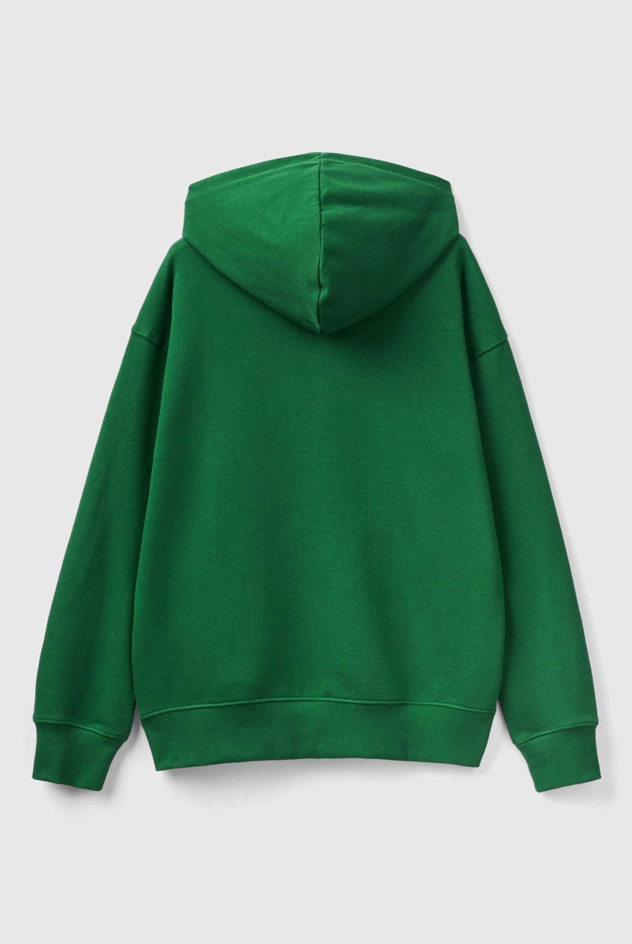 يونايتد كولورز اوف بينيتون بلوفر بسحاب من القطن كم طويل رجالي