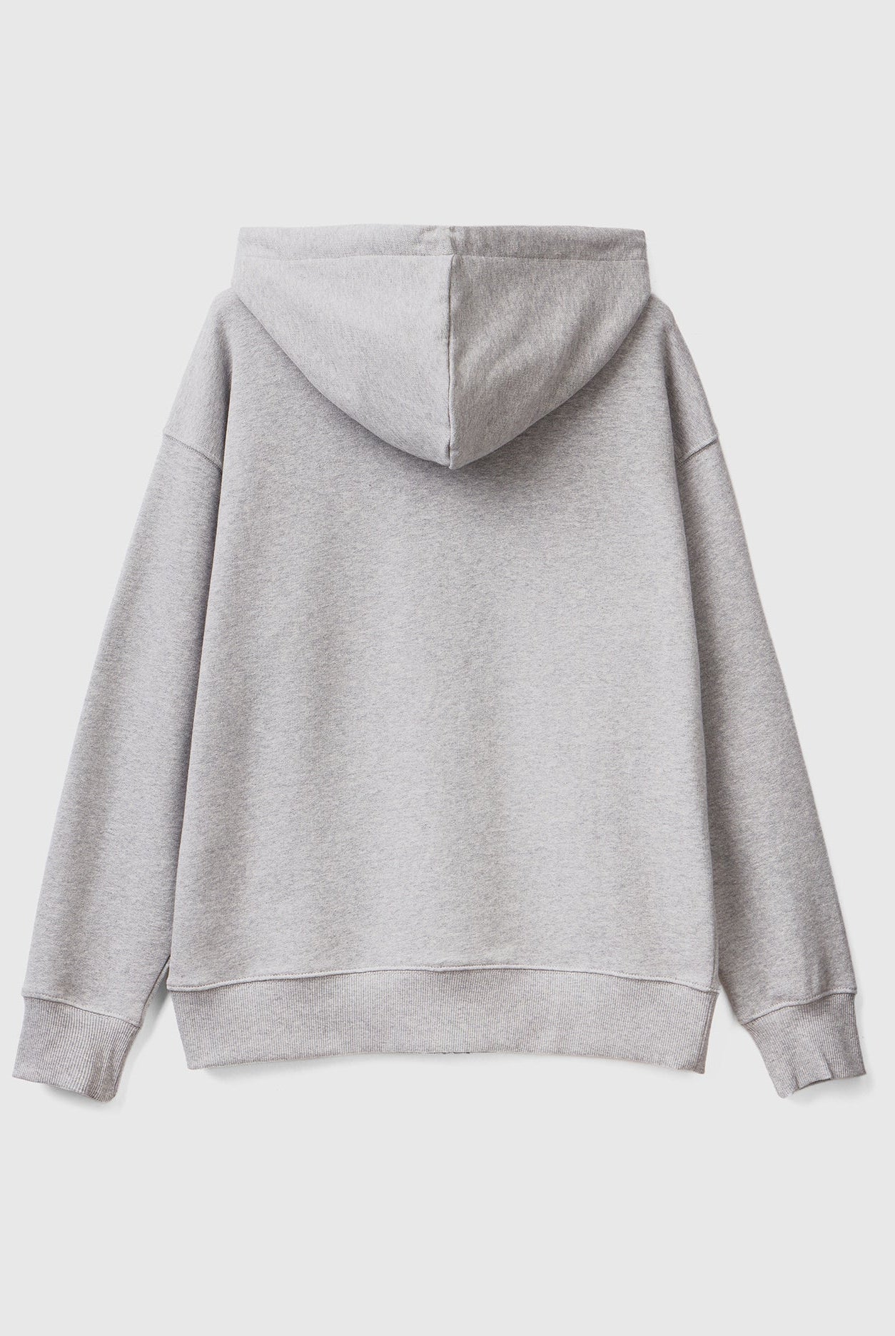 يونايتد كولورز اوف بينيتون بلوفر بسحاب من القطن كم طويل رجالي