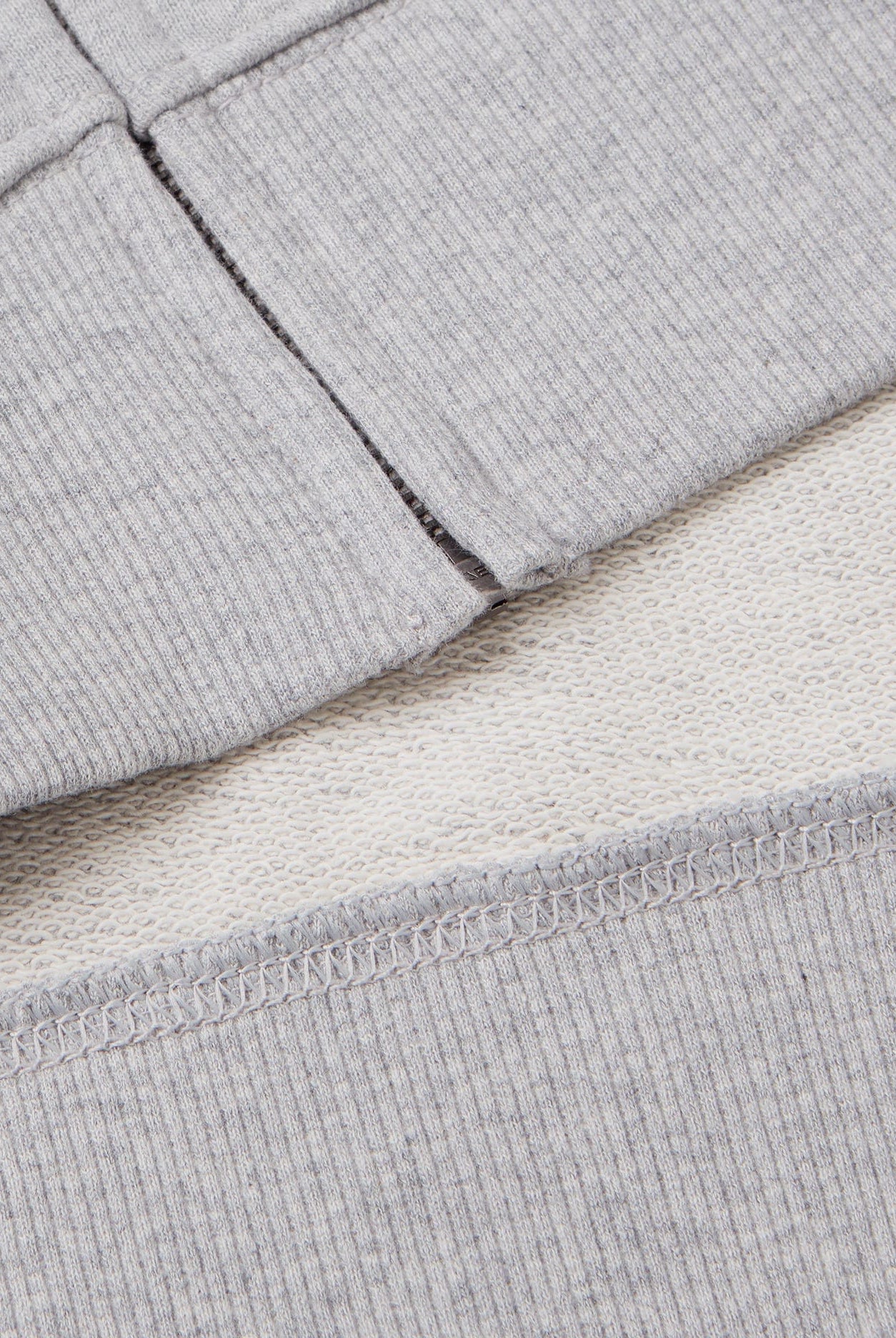 يونايتد كولورز اوف بينيتون بلوفر بسحاب من القطن كم طويل رجالي