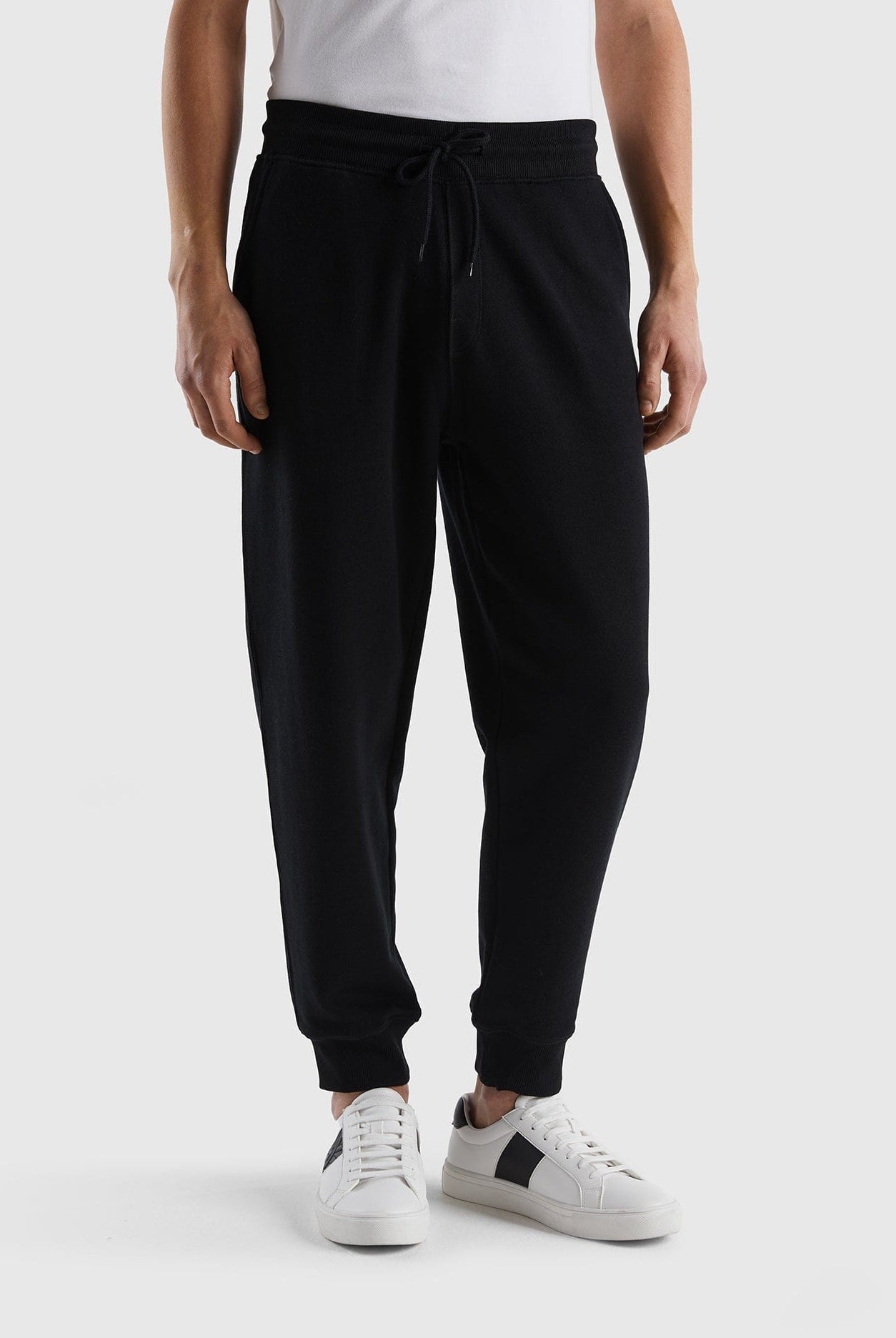 يونايتد كولورز اوف بينيتون بنطلون رياضي قطن بنسبة 100%