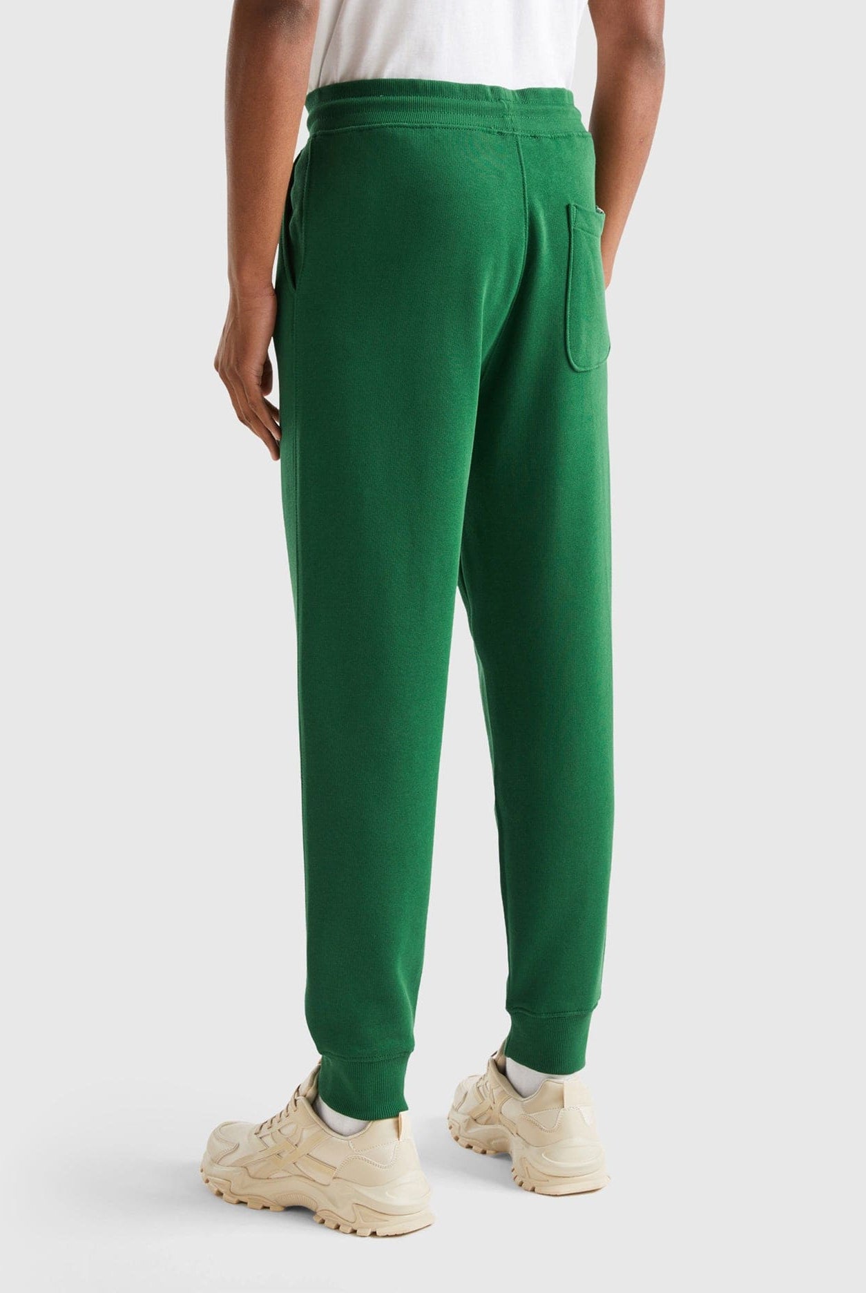 يونايتد كولورز اوف بينيتون بنطلون رياضي قطن بنسبة 100%