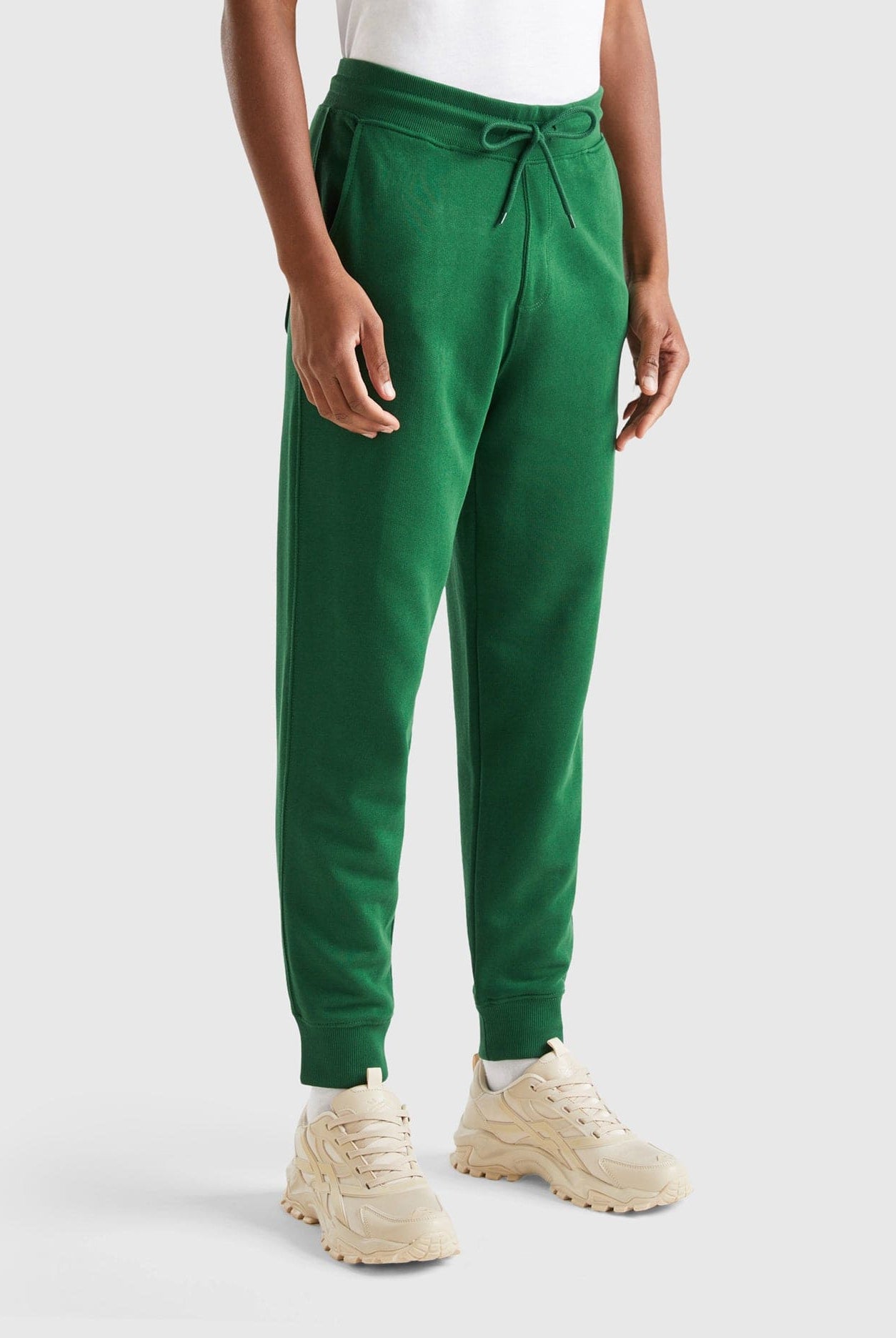 يونايتد كولورز اوف بينيتون بنطلون رياضي قطن بنسبة 100%