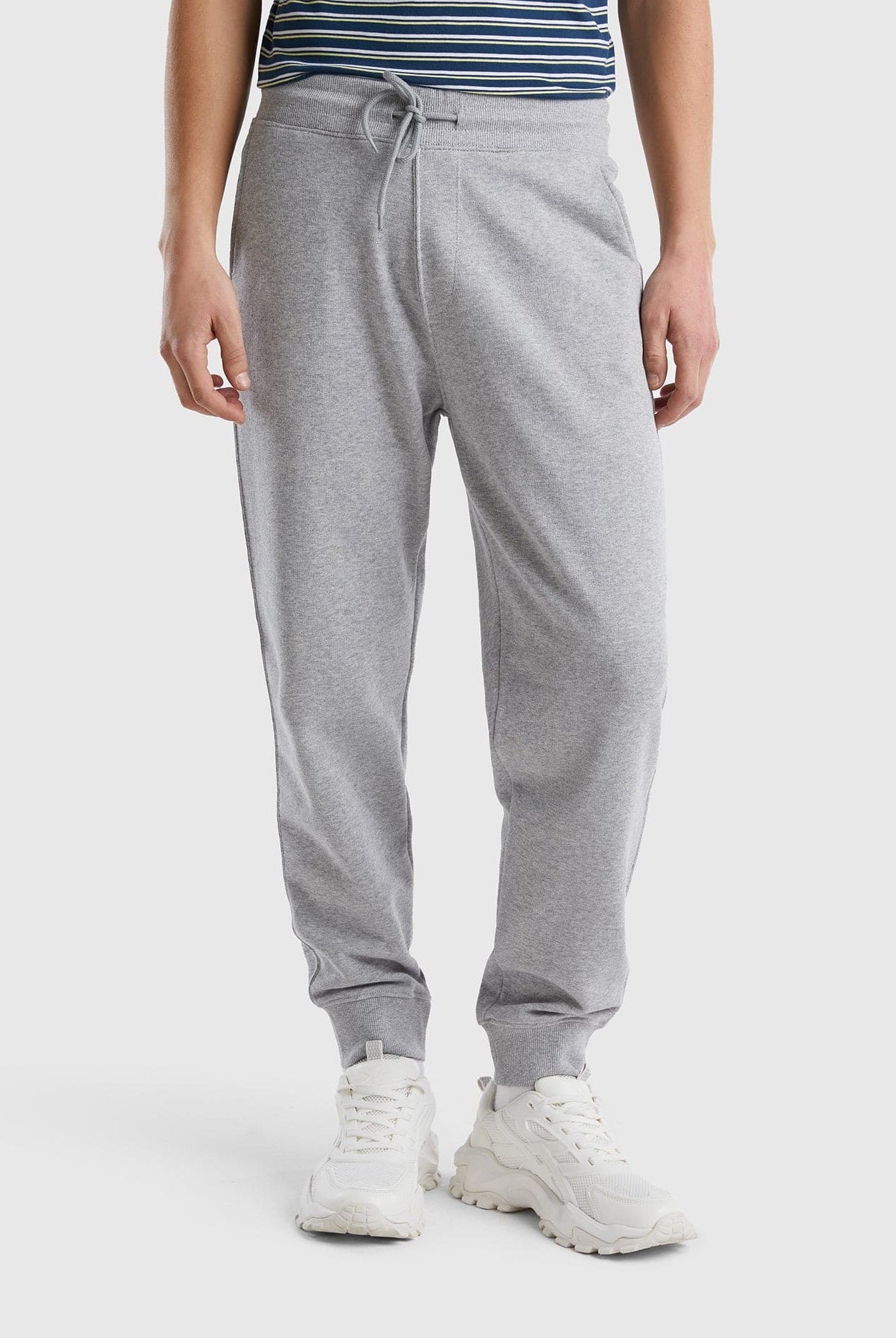 يونايتد كولورز اوف بينيتون بنطلون رياضي قطن بنسبة 100%