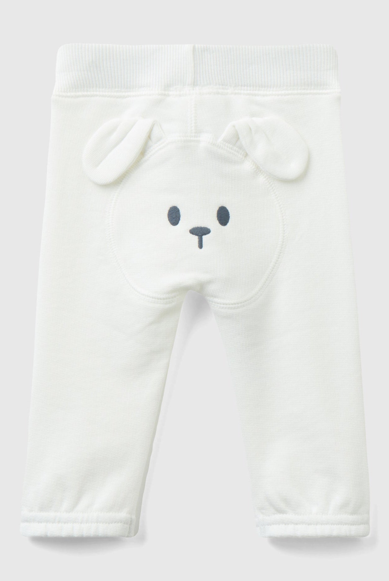 يونايتد كولورز اوف بينيتون بنطلون بيبي سادة قطن