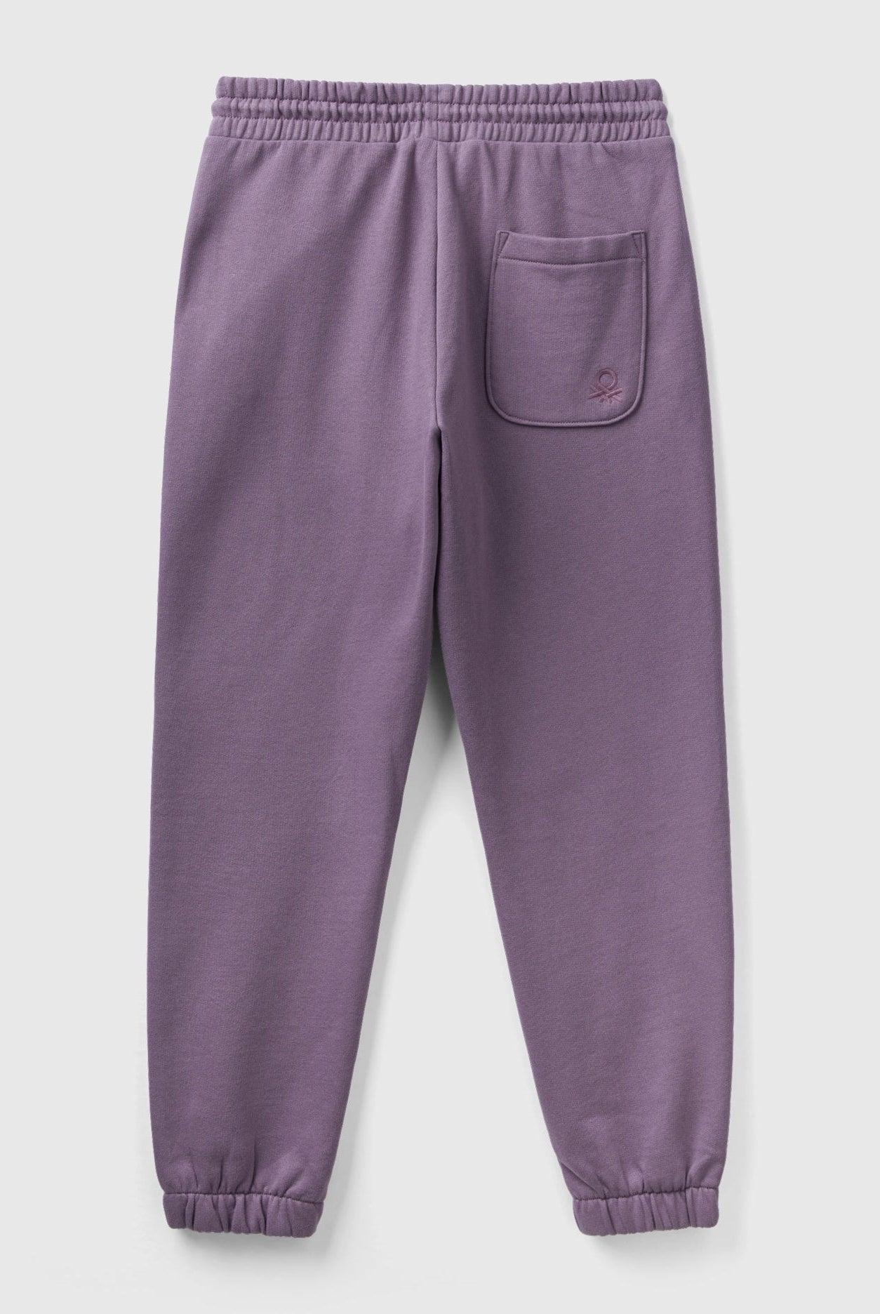 يونايتد كولورز اوف بينيتون بنطلون رياضي سادة برباط رجالي