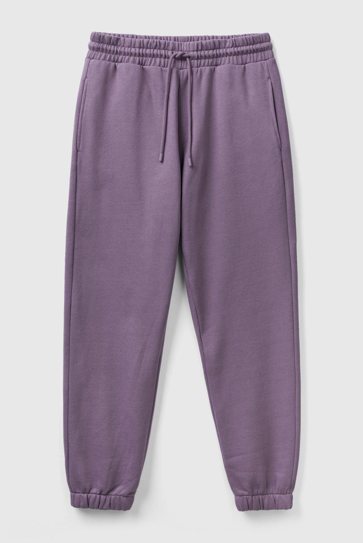 يونايتد كولورز اوف بينيتون بنطلون رياضي سادة برباط رجالي