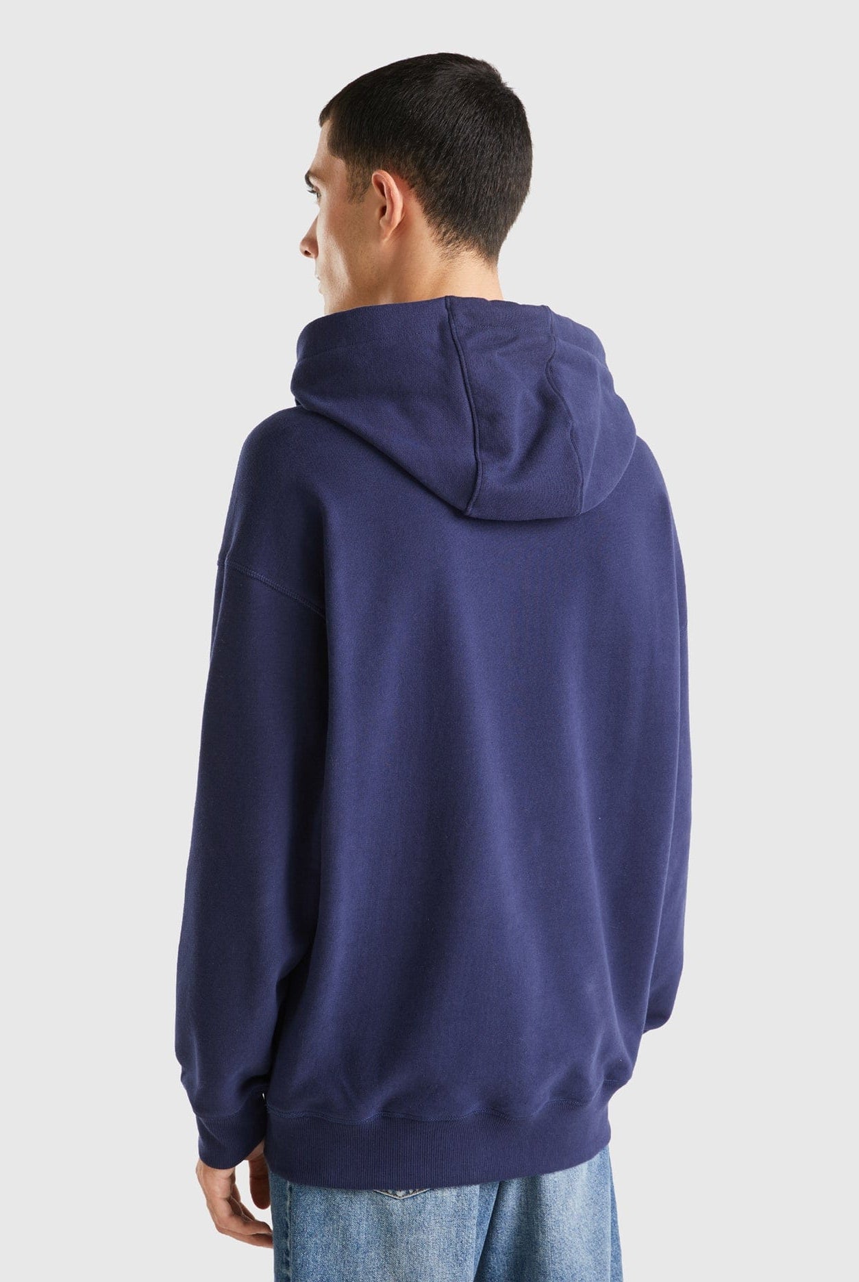 يونايتد كولورز اوف بينيتون هودي مطبوع رجالي