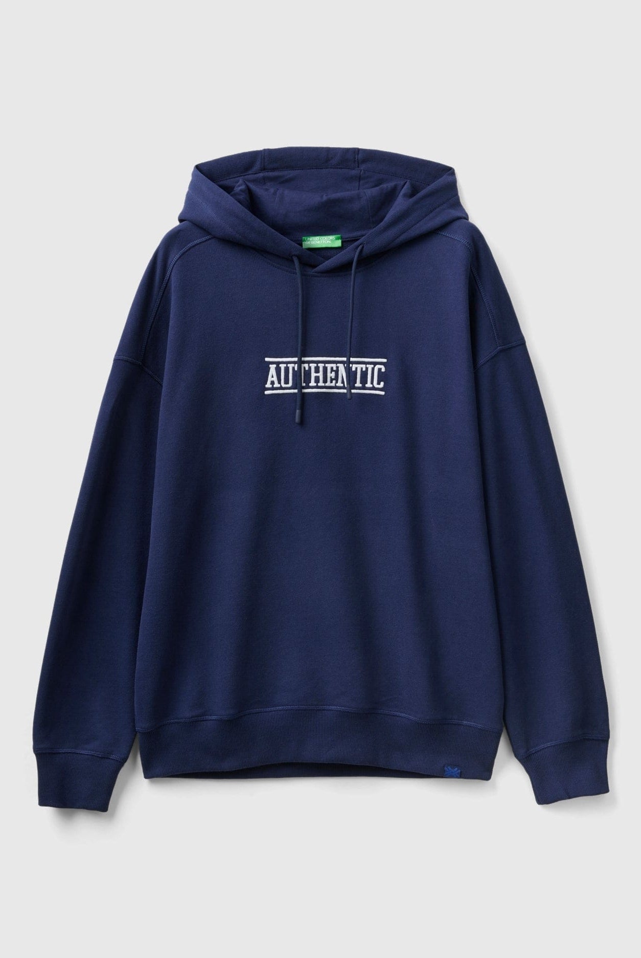 يونايتد كولورز اوف بينيتون هودي مطبوع رجالي