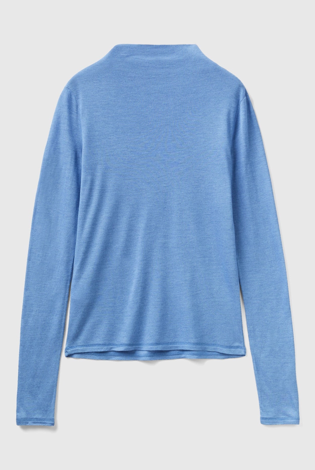 يونايتد كولورز اوف بينيتون تي شيرت من خليط الصوف والفسكوز كم طويل رجالي