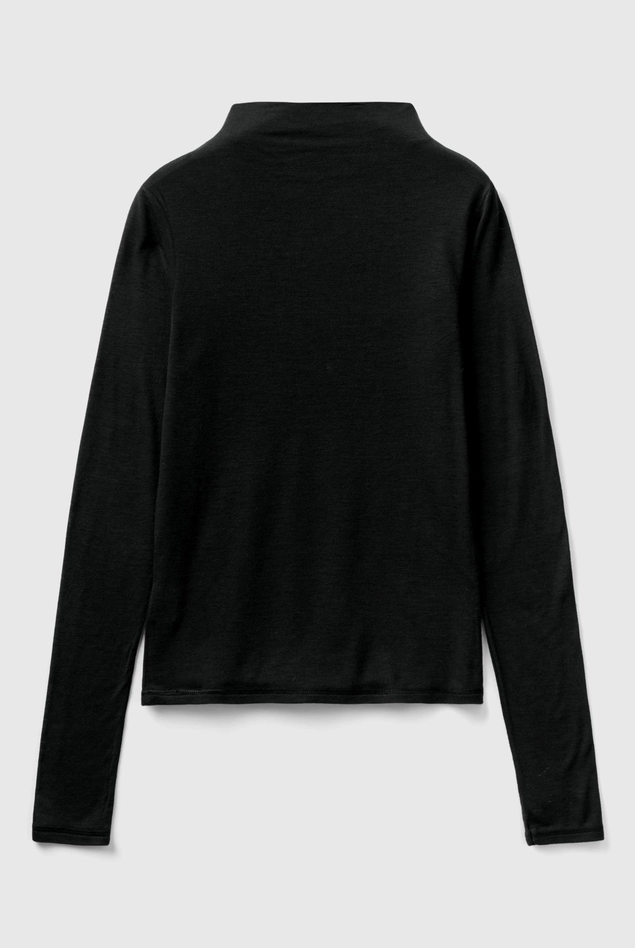 يونايتد كولورز اوف بينيتون تي شيرت من خليط الصوف والفسكوز كم طويل رجالي