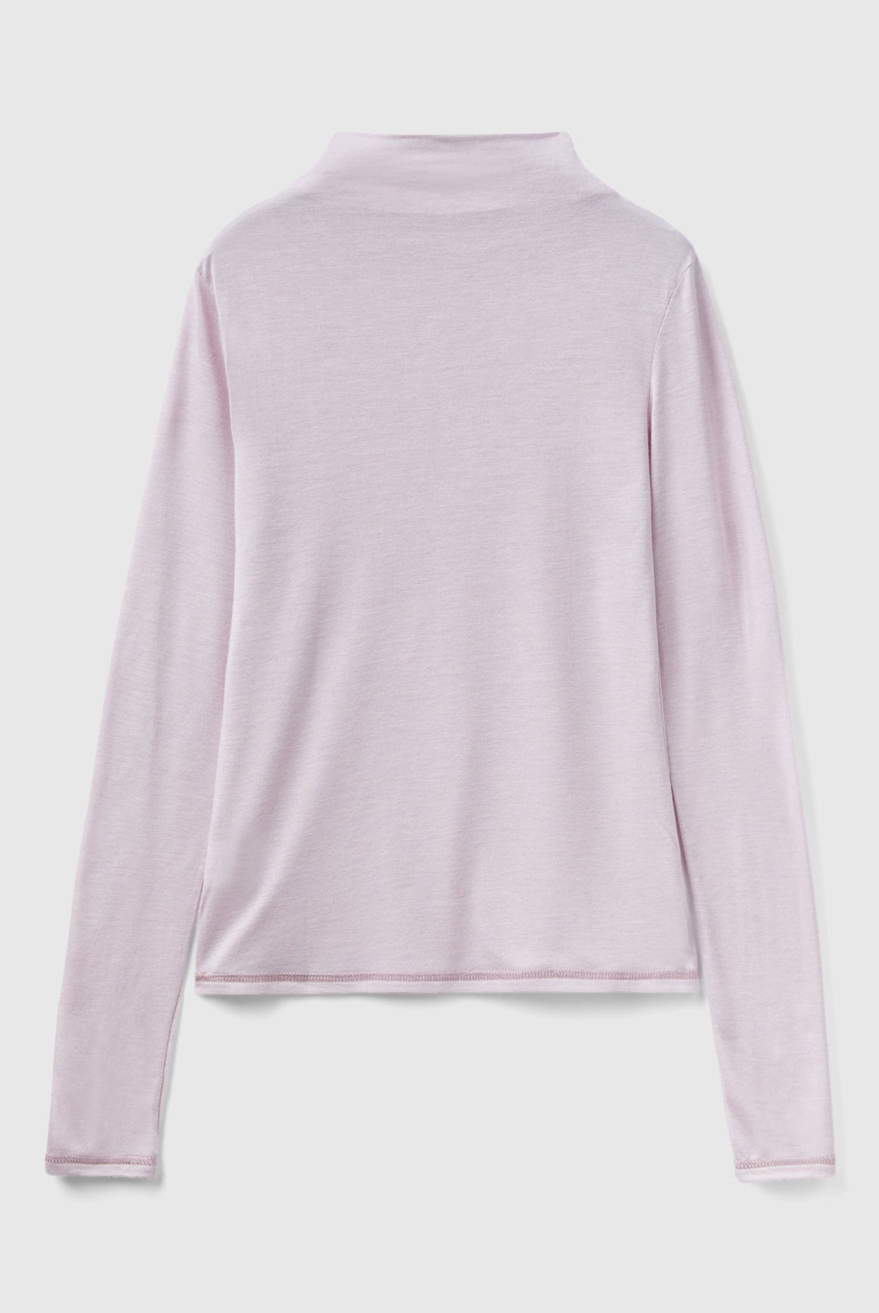 يونايتد كولورز اوف بينيتون تي شيرت من خليط الصوف والفسكوز كم طويل رجالي