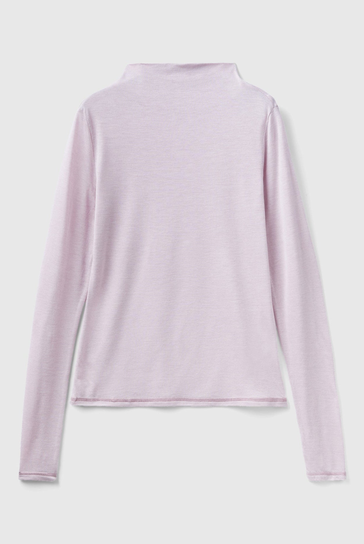 يونايتد كولورز اوف بينيتون تي شيرت من خليط الصوف والفسكوز كم طويل رجالي