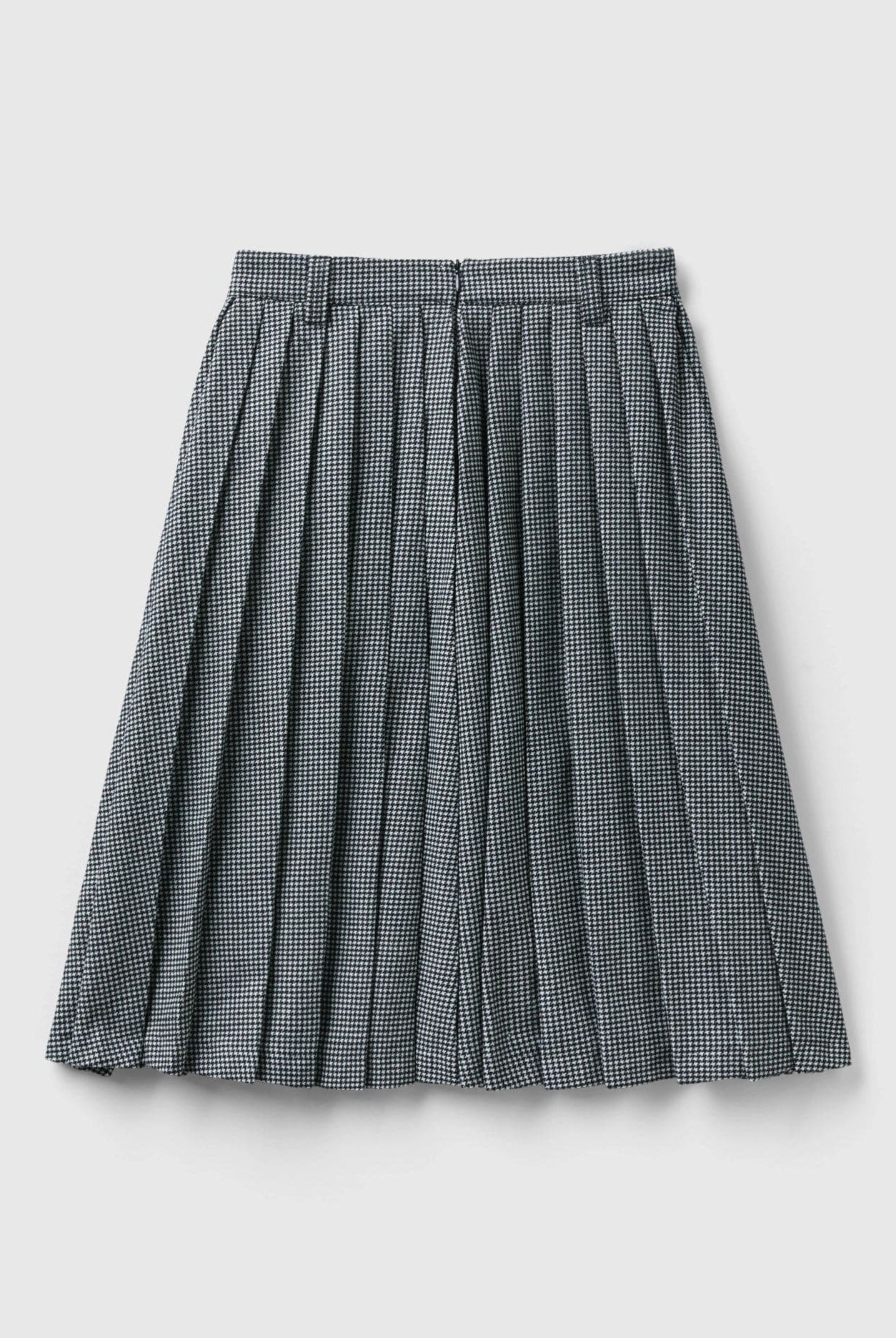 يونايتد كولورز اوف بينيتون تنورة ميدي بنقشة وكسرات نسائي