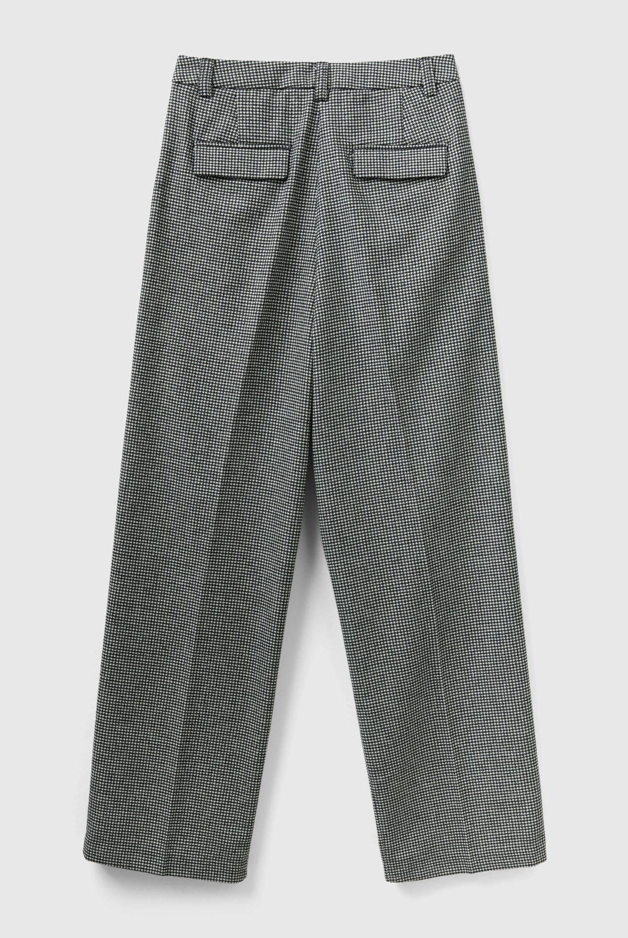 يونايتد كولورز اوف بينيتون بنطلون واسع الساق بنقشة نسائي