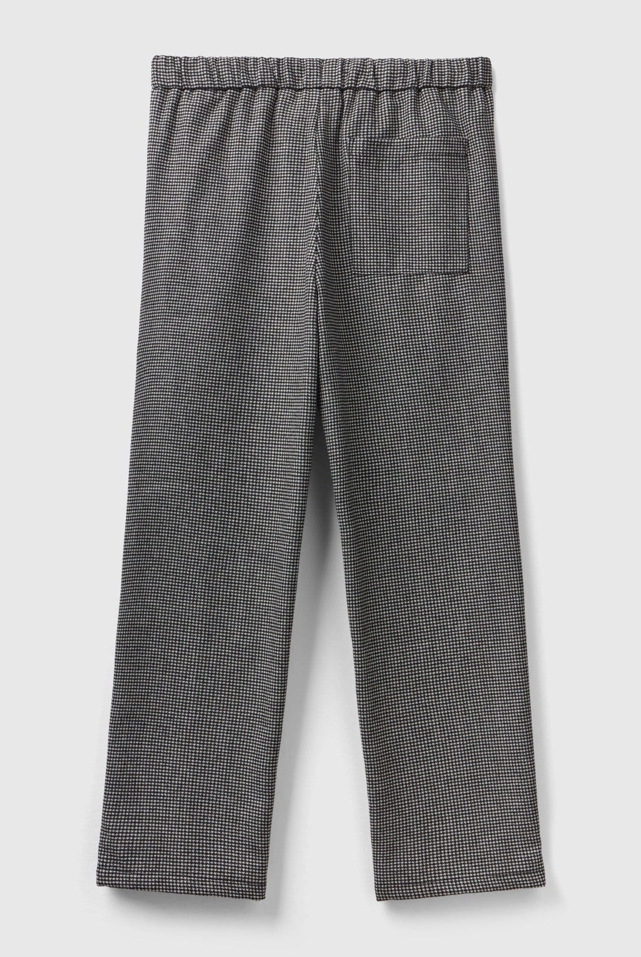 يونايتد كولورز اوف بينيتون بنطلون صوف ممزوج برباط خصر نسائي