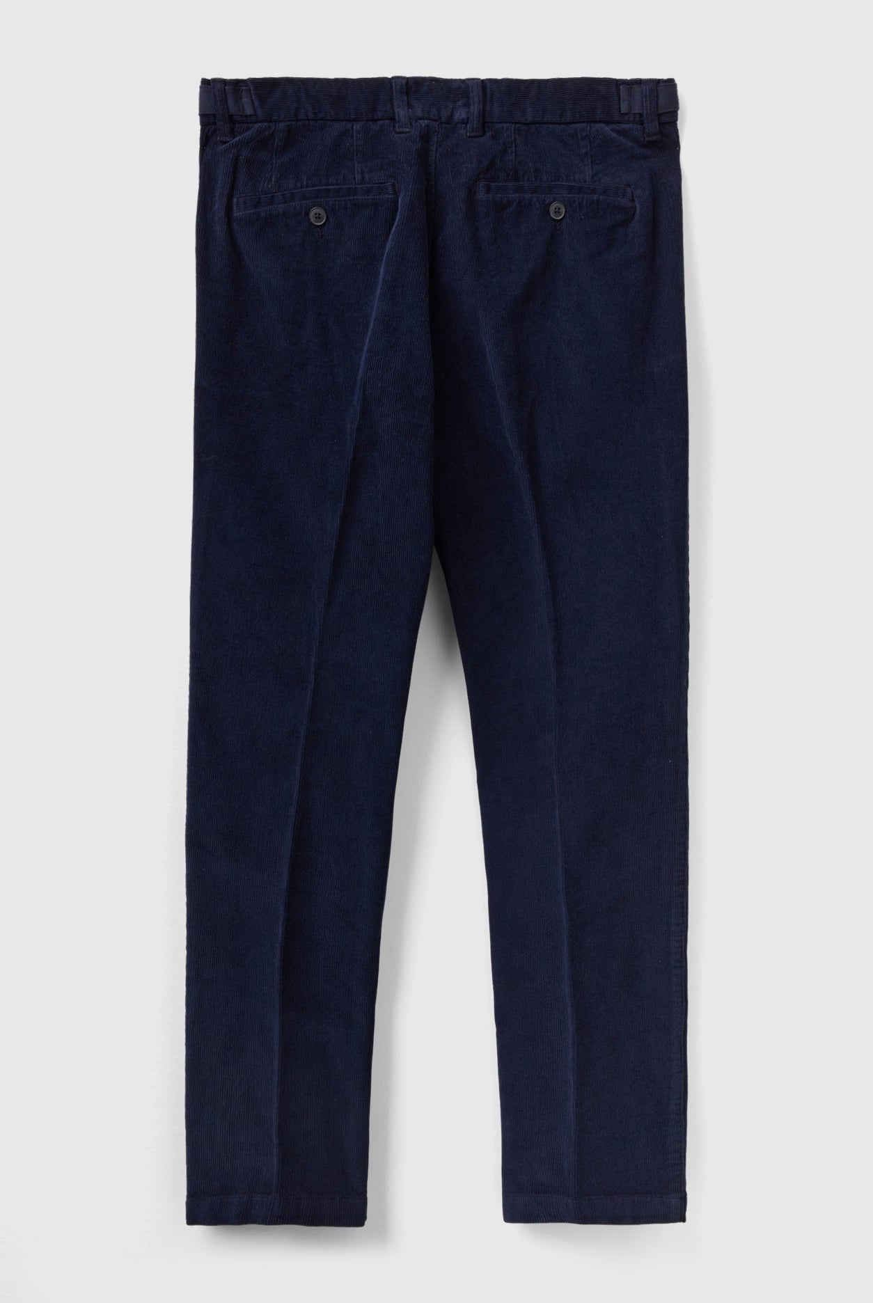 يونايتد كولورز اوف بينيتون بنطلون مخمل مطوي بقصة ضيقة رجالي