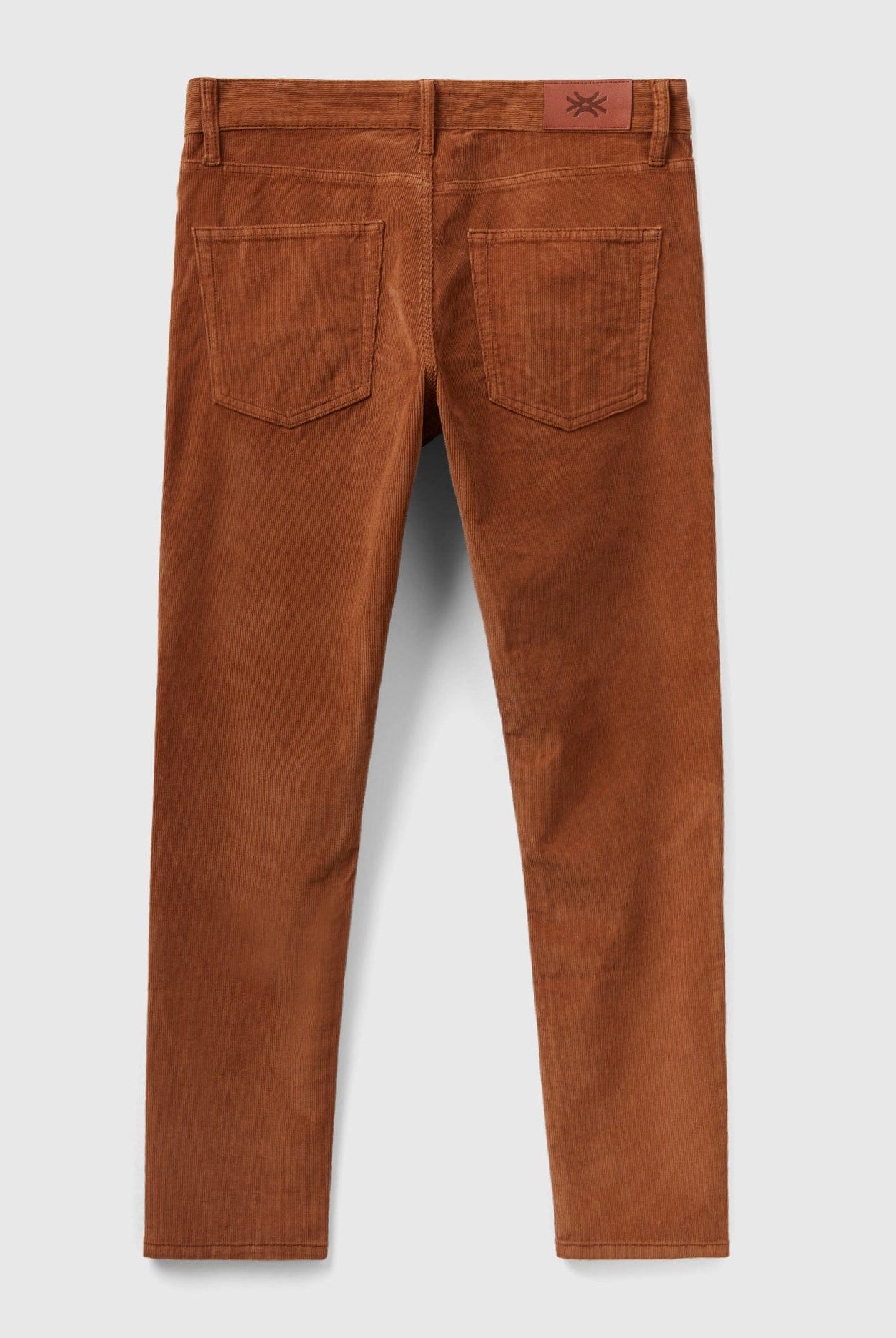 يونايتد كولورز اوف بينيتون بنطلون جيب قطيفة بخمسة جيوب نسائي