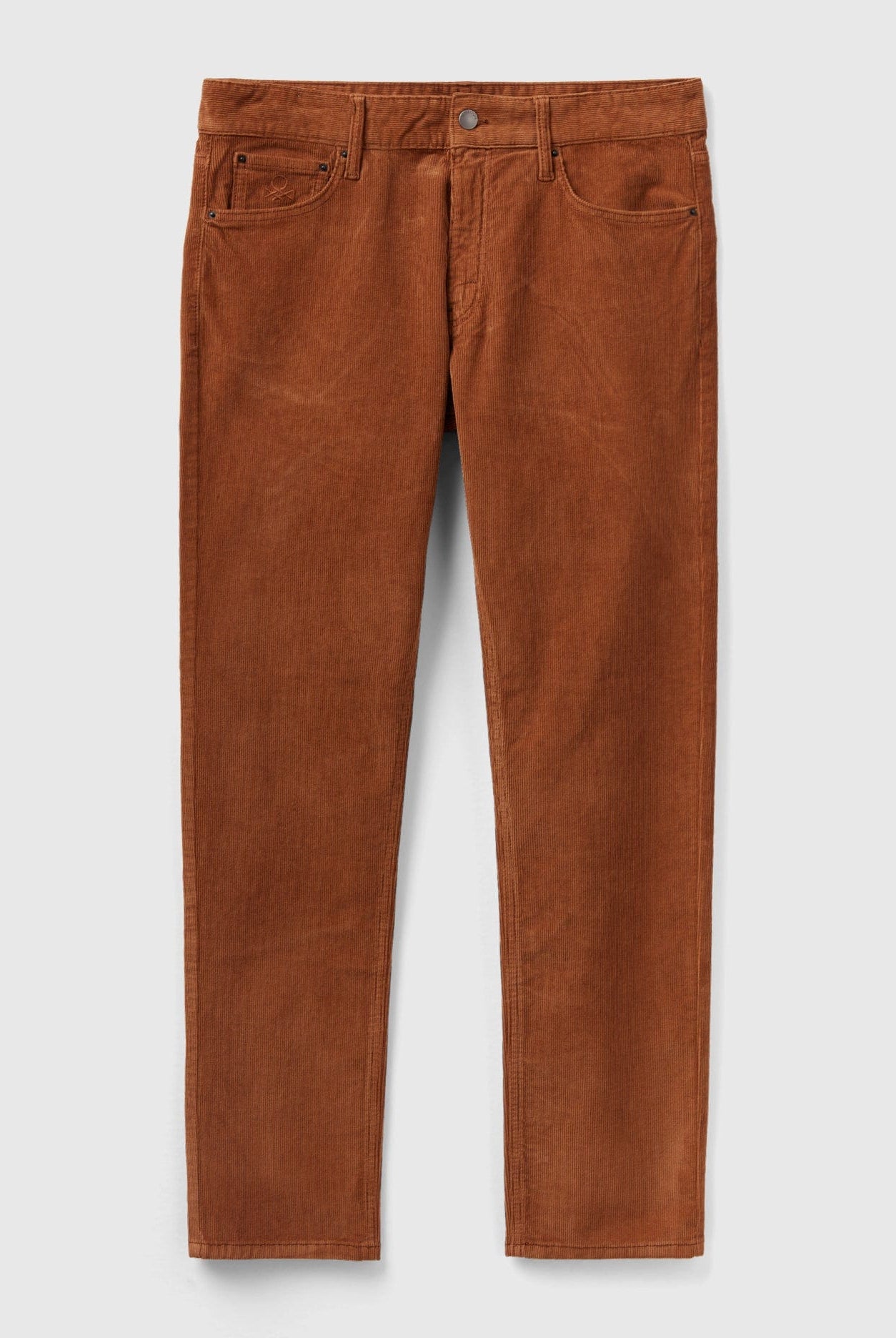 يونايتد كولورز اوف بينيتون بنطلون جيب قطيفة بخمسة جيوب نسائي