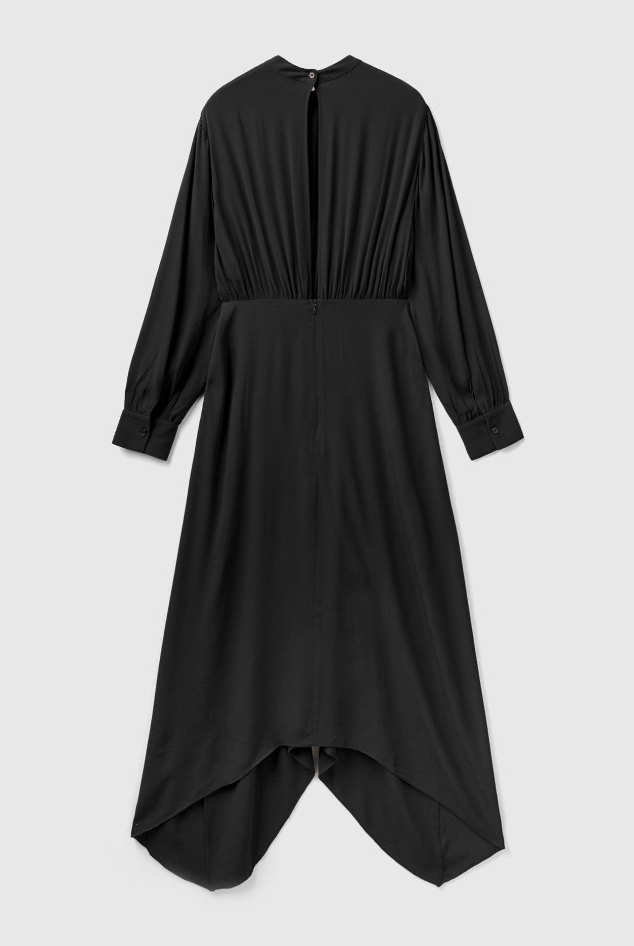 يونايتد كولورز اوف بينيتون فستان طويل من الفسكوز الفائق السلاسة