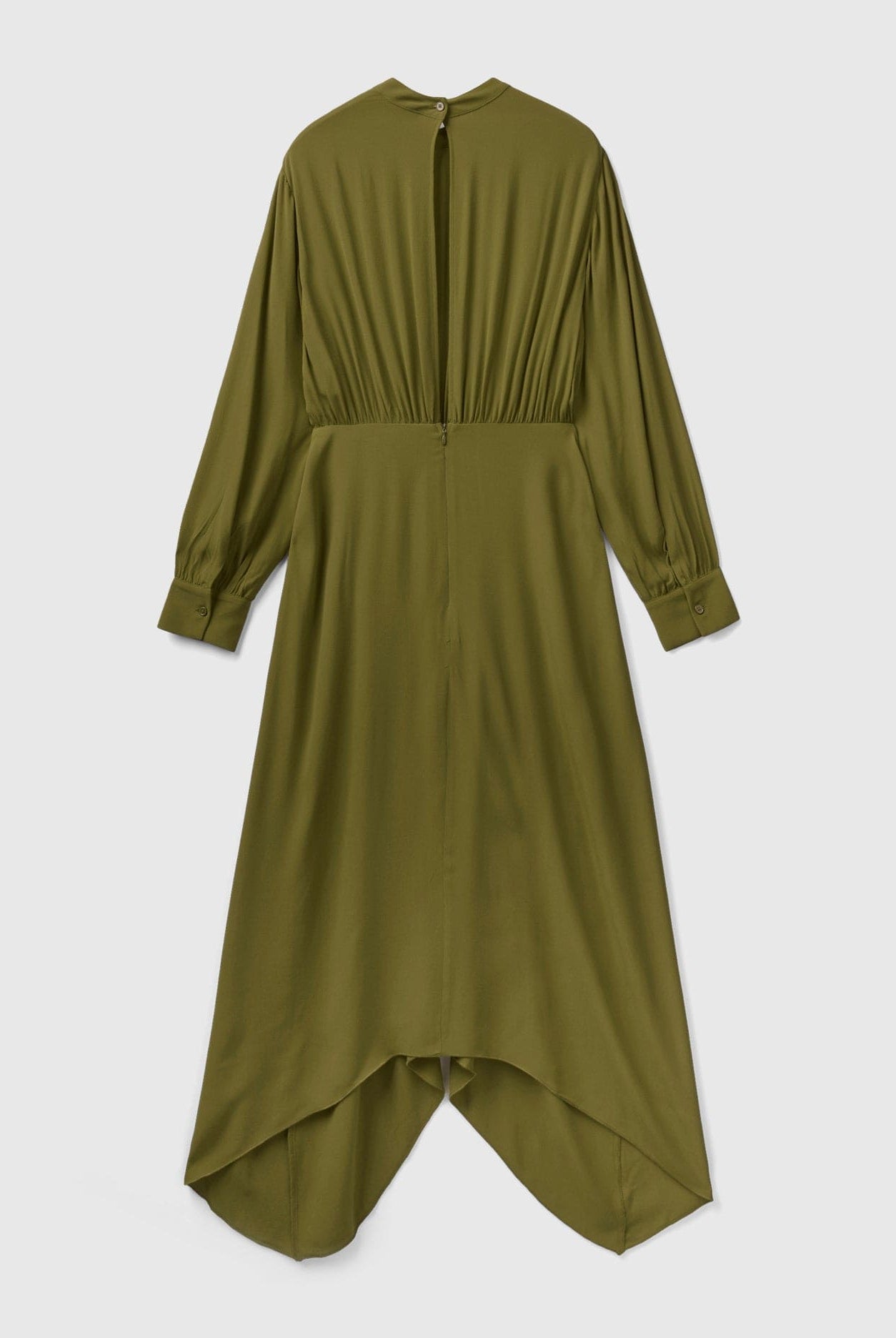 يونايتد كولورز اوف بينيتون فستان طويل من الفسكوز الفائق السلاسة