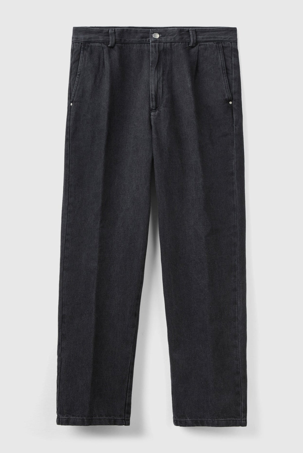 يونايتد كولورز اوف بينيتون بنطال تشينو رجالي من الدنيم