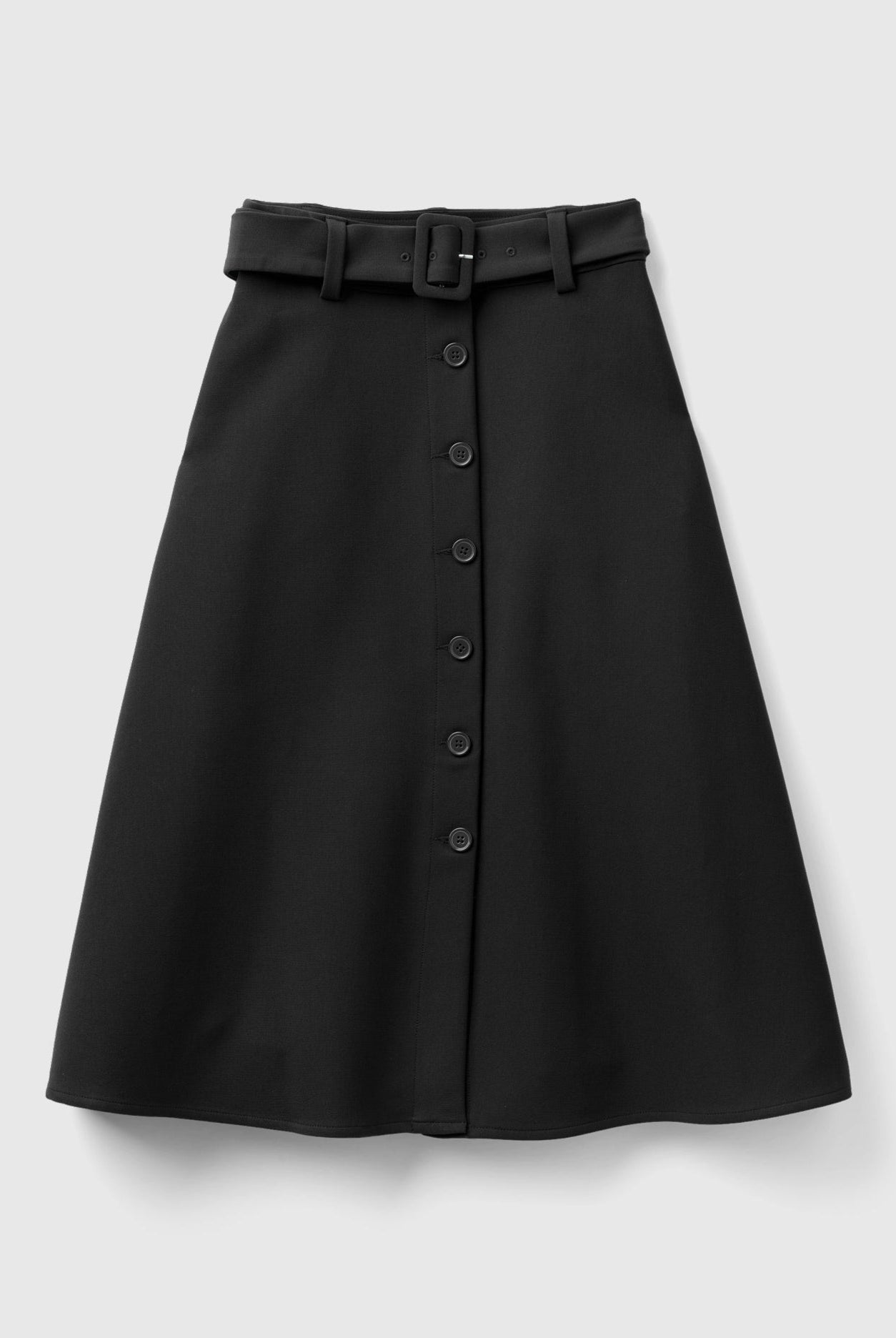 يونايتد كولورز اوف بينيتون تنورة ميدي بأزرار أمامية