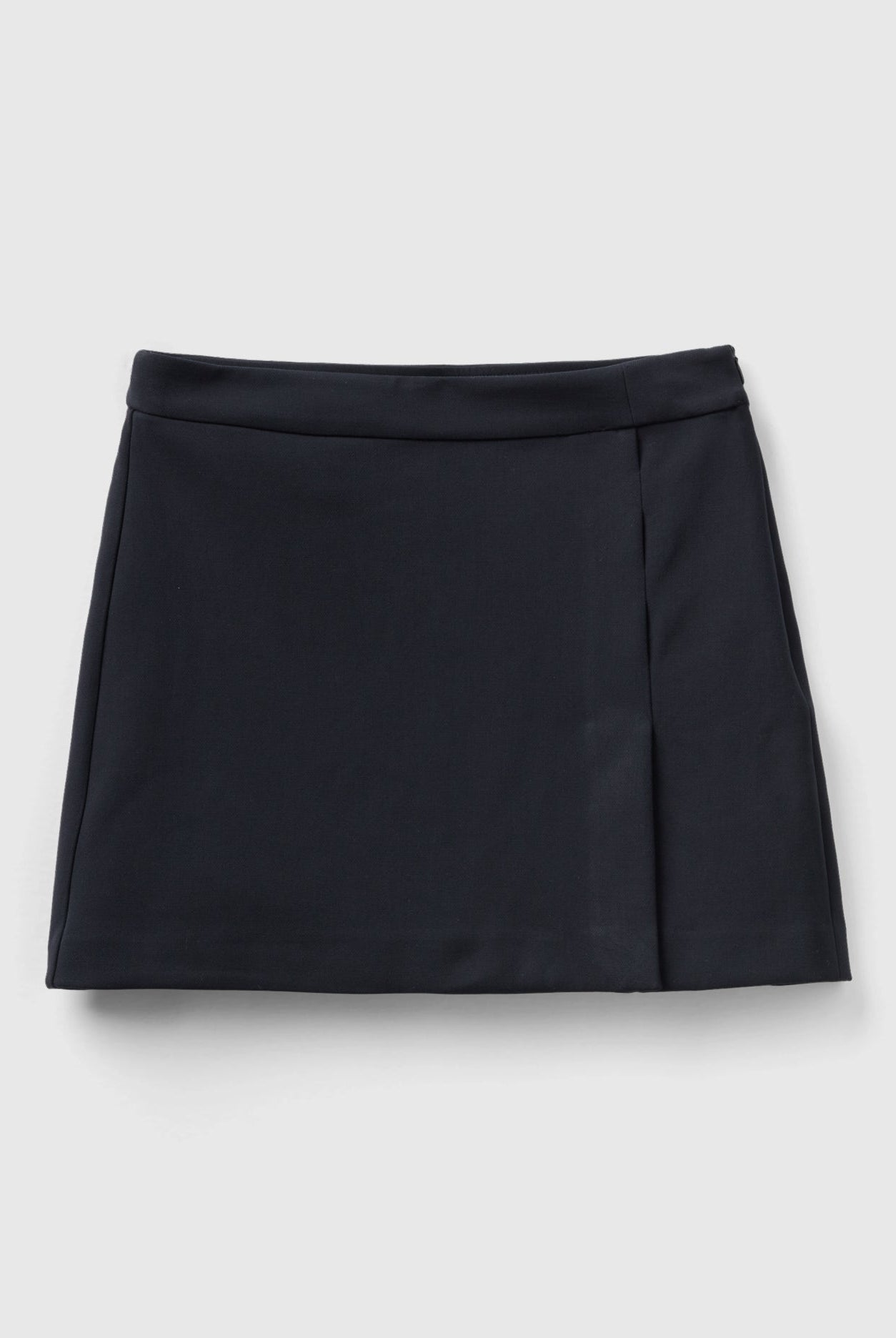 يونايتد كولورز اوف بينيتون تنورة ميني قصيرة نسائية بسحاب جانبي من البولي فيسكوز