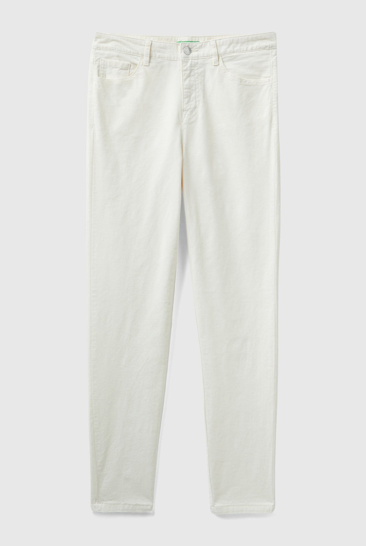 يونايتد كولورز اوف بينيتون بنطلون رجالي مخمل بخمس جيوب