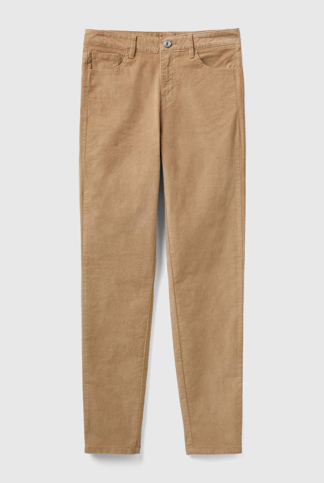 يونايتد كولورز اوف بينيتون بنطلون رجالي مخمل بخمس جيوب