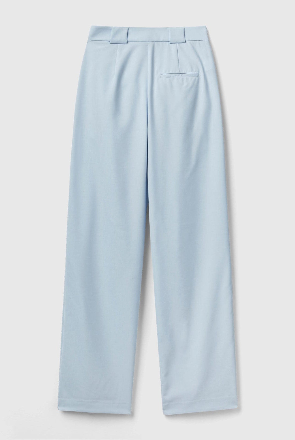 يونايتد كولورز اوف بينيتون بنطال بخصر عالي للنساء بكسرات