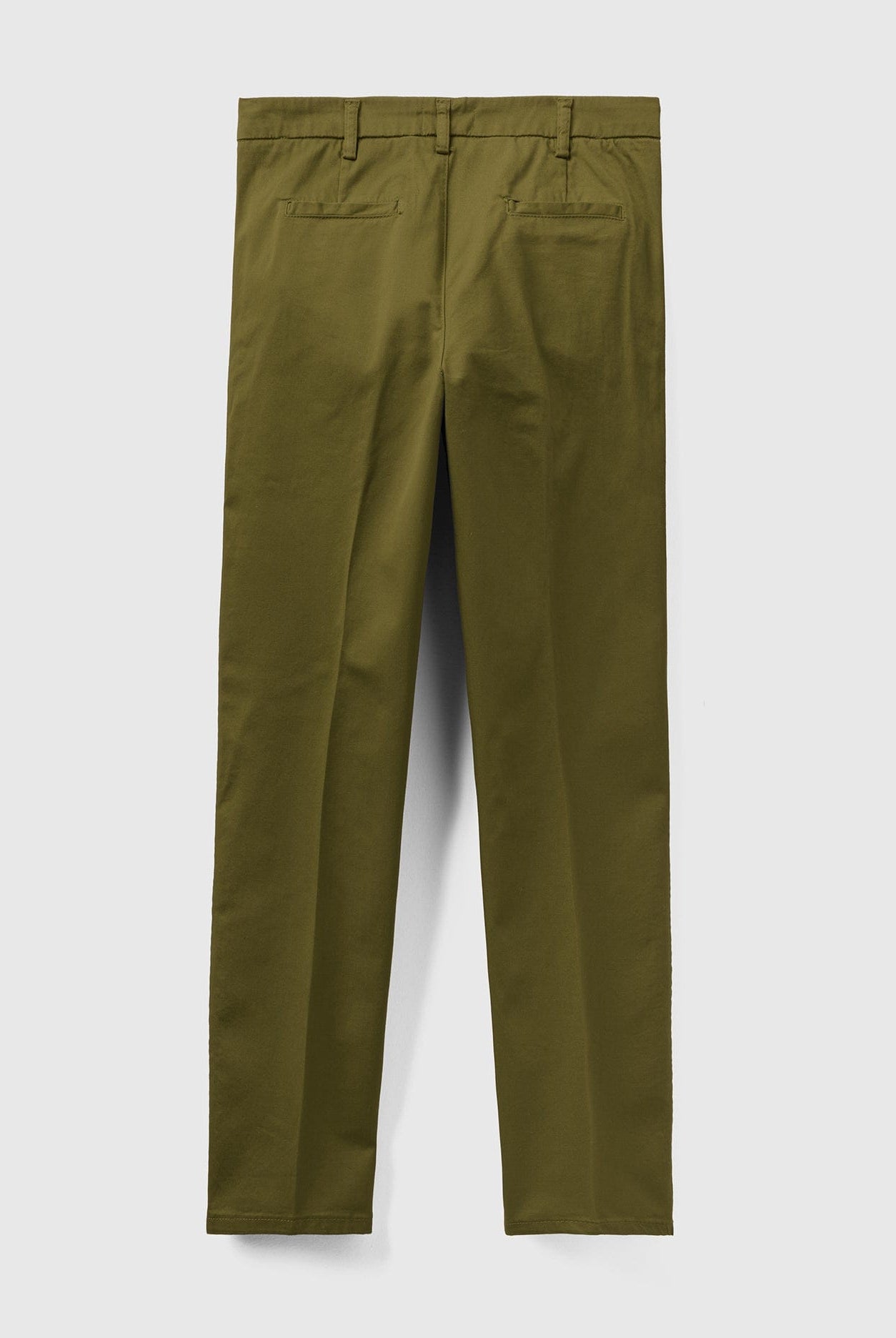 يونايتد كولورز اوف بينيتون بنطلون تشينو نسائي قطن ضيق