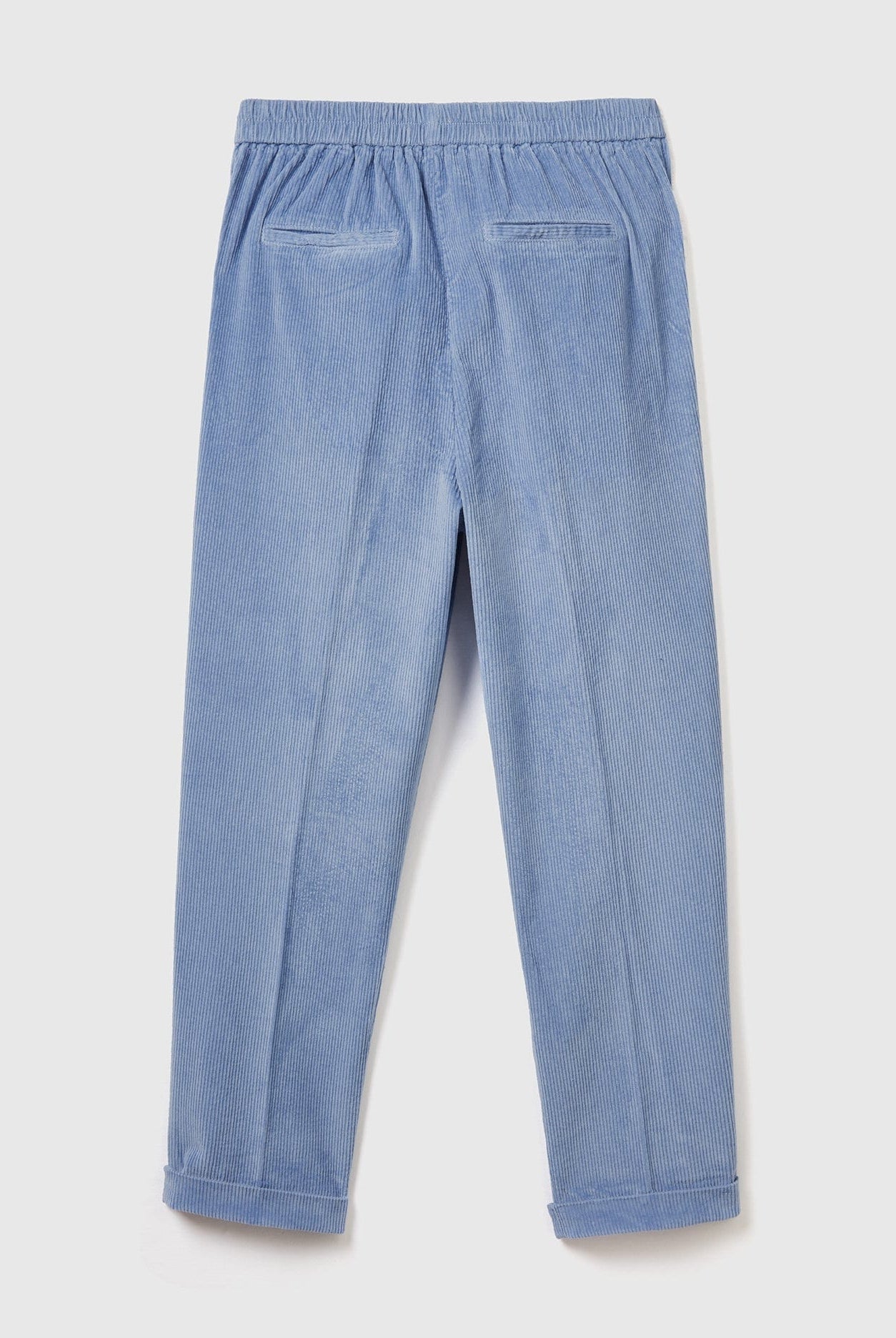 يونايتد كولورز اوف بينيتون بنطلون تشينو مخملي بخصر مطاطي رجالي