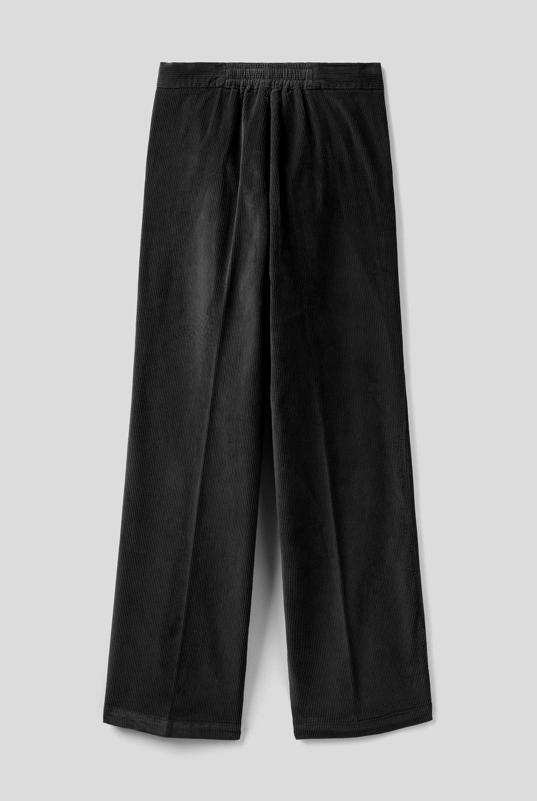 يونايتد كولورز اوف بينيتون بنطلون واسع مخملي مضلع نسائي