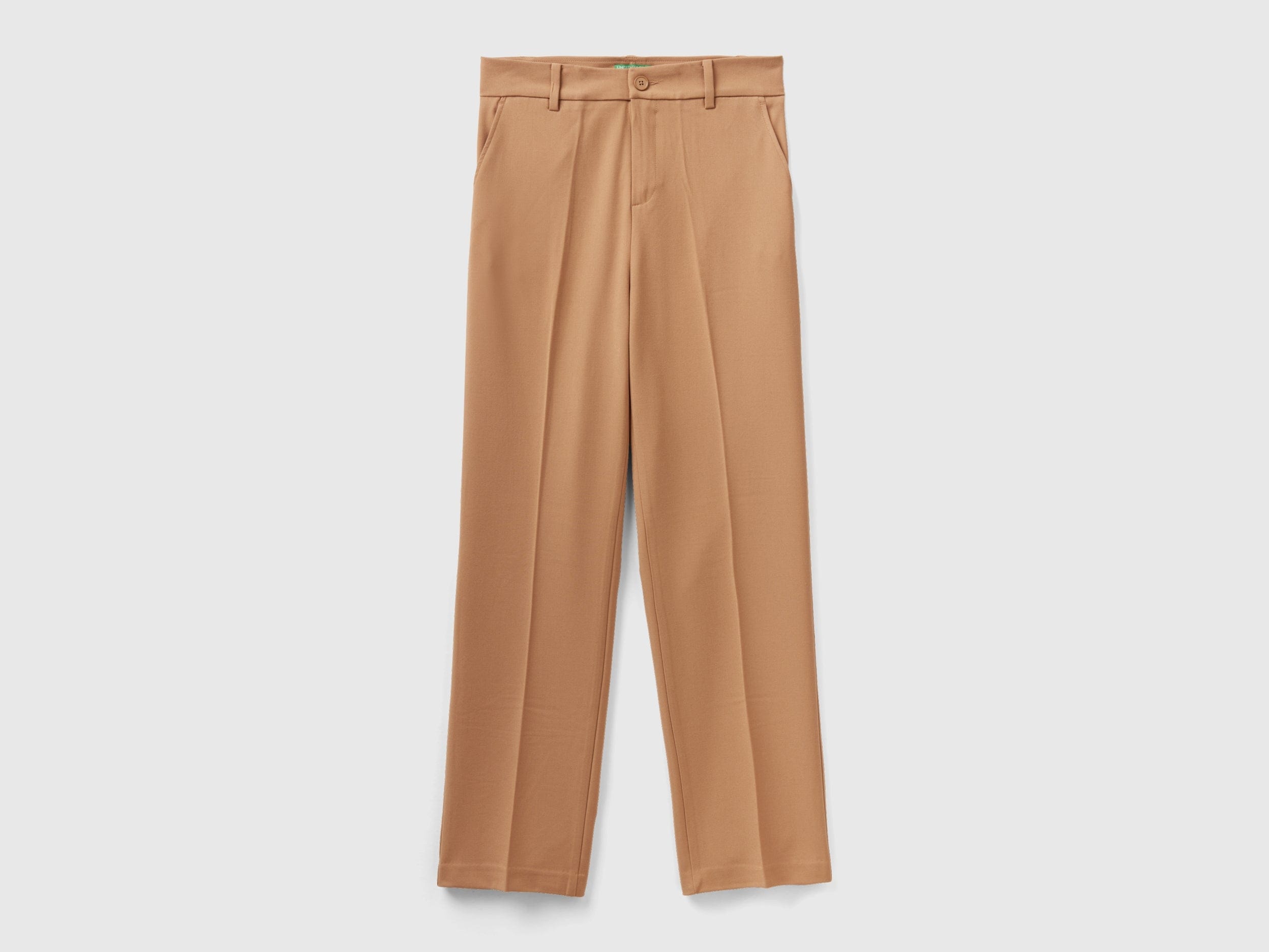 يونايتد كولورز اوف بينيتون بنطلون طويل سادة نسائي