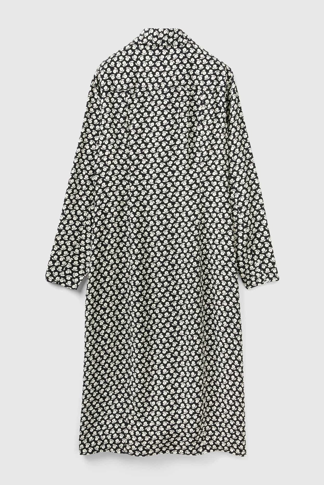 يونايتد كولورز اوف بينيتون فستان طويل مزخرف بالزهور للنساء