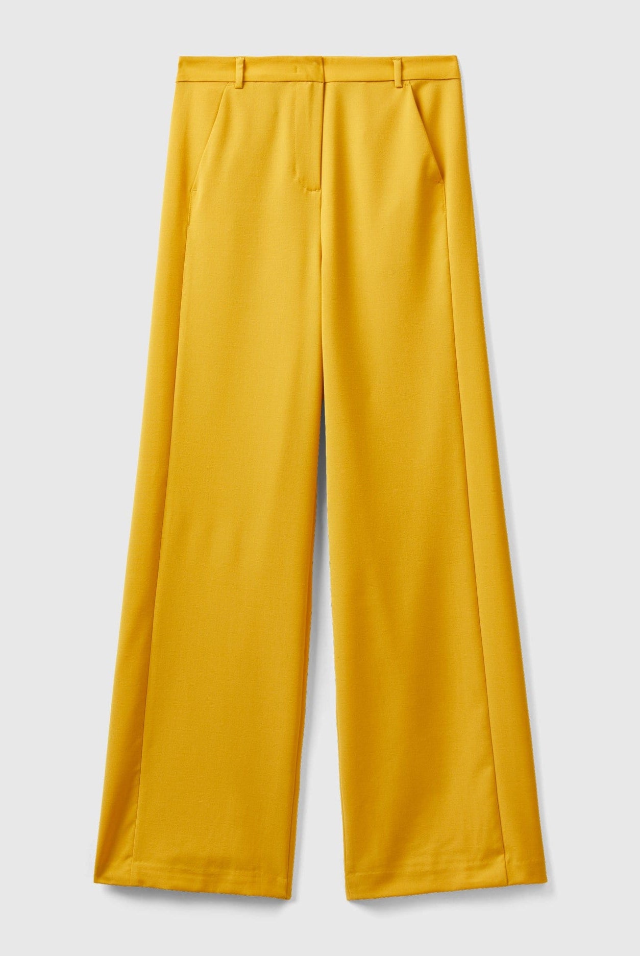 يونايتد كولورز اوف بينيتون بنطلون نسائي فضفاض بقصة ضيقة من الأسفل