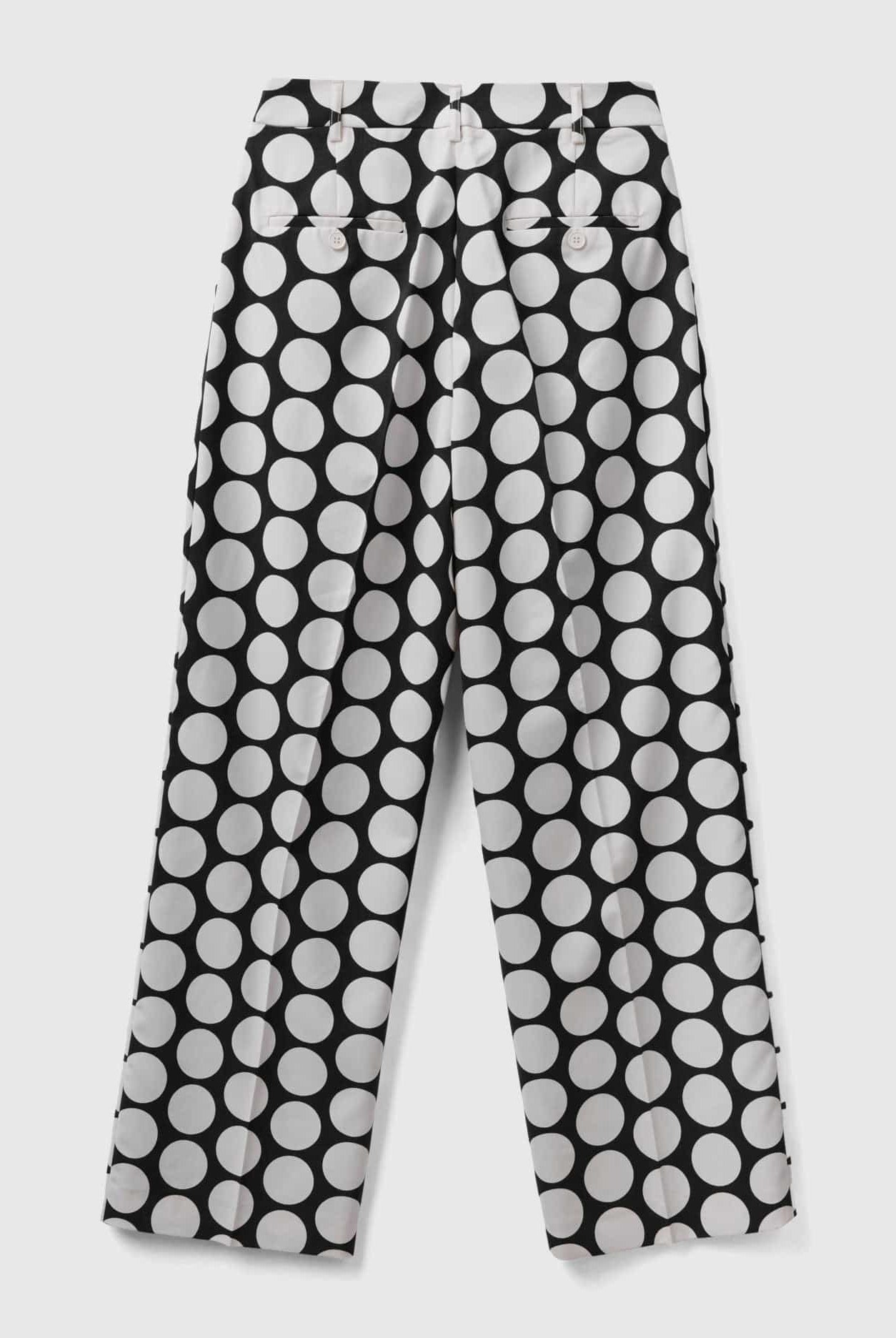 يونايتد كولورز اوف بينيتون بنطلون نسائي بنقاط البولكا