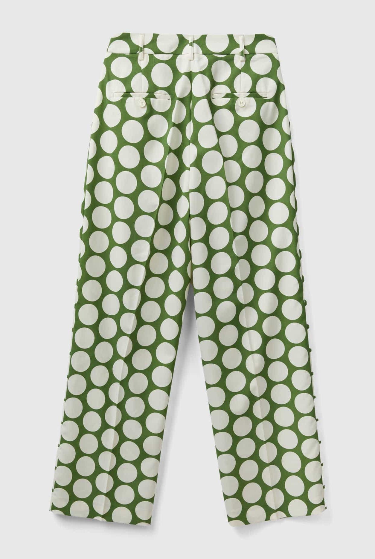 يونايتد كولورز اوف بينيتون بنطلون نسائي بنقاط البولكا