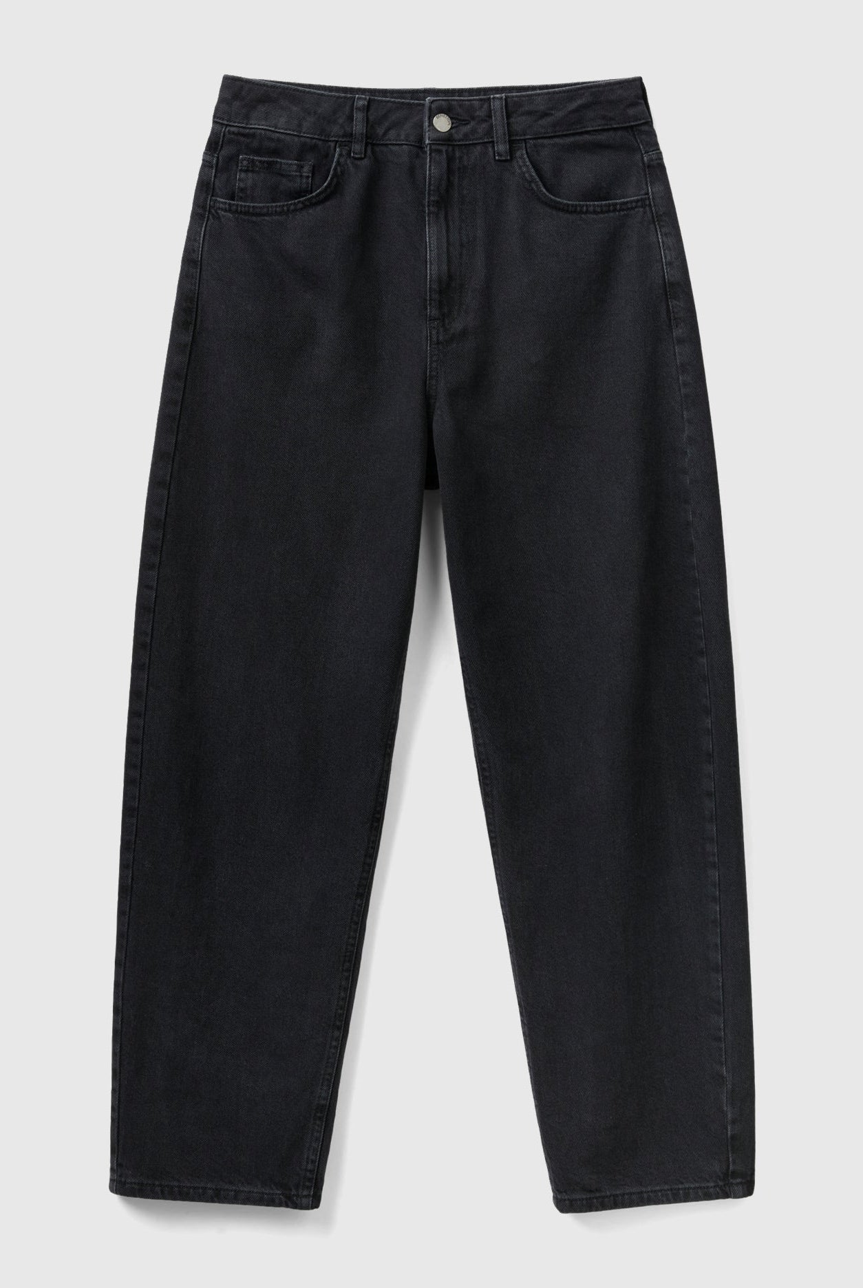 يونايتد كولورز اوف بينيتون بنطلون سادة واسع طويل نسائي