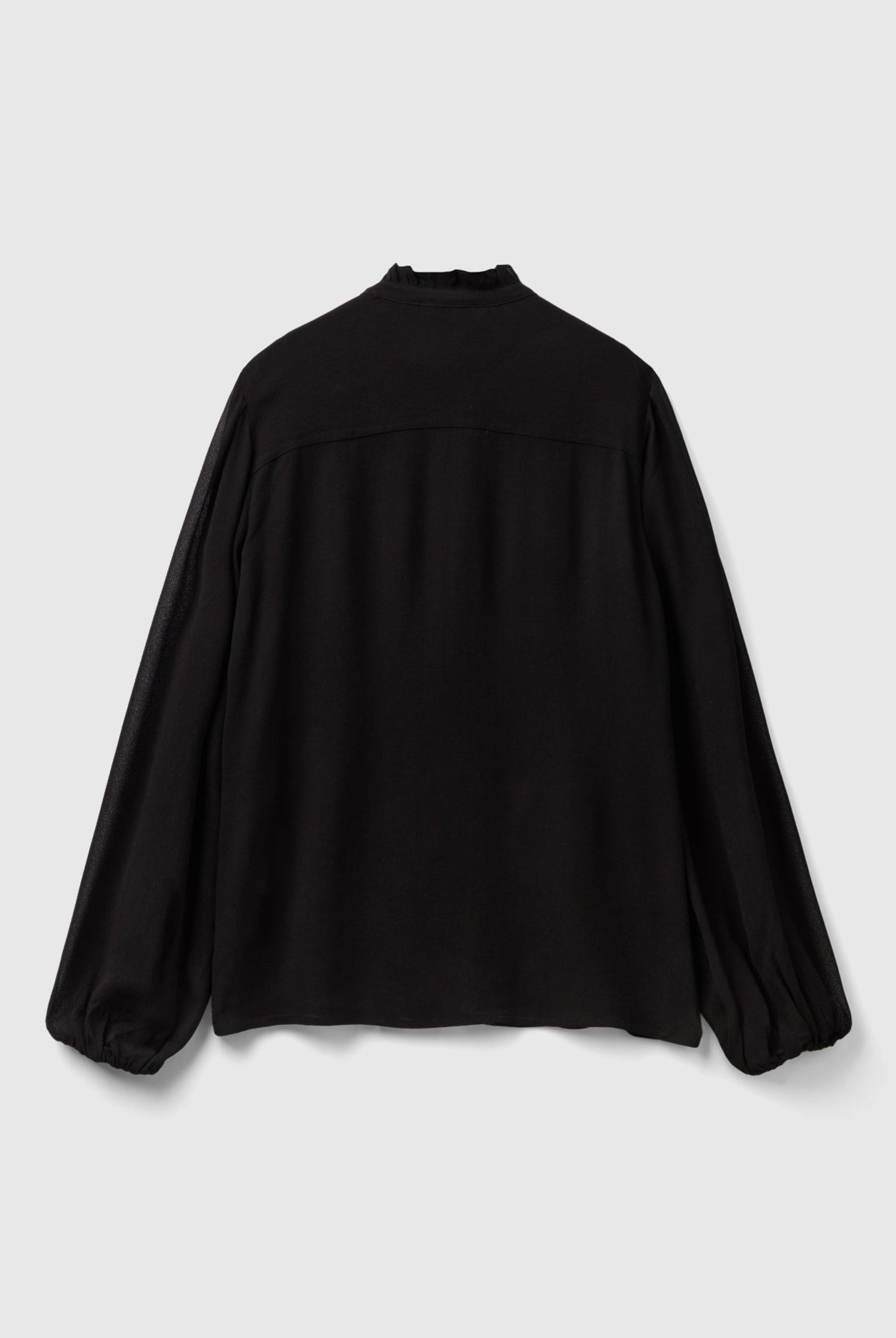 يونايتد كولورز اوف بينيتون قميص نسائي ياقة بكرانيش