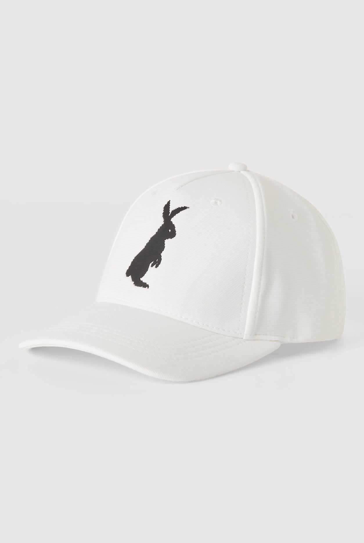 يونايتد كولورز اوف بينيتون قبعة سوداء بطبعة أرنب نسائي