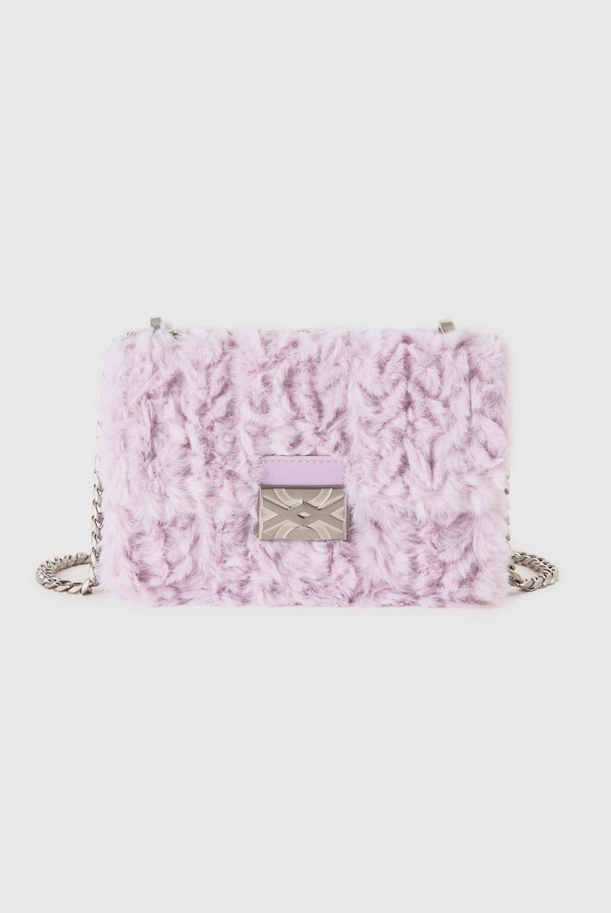 يونايتد كولورز اوف بينيتون حقيبة نسائية صغيرة ناعمة مع شعار