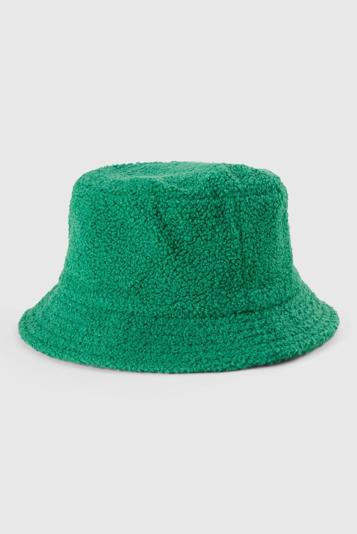 يونايتد كولورز اوف بينيتون قبعة الصياد من الفرو مع شعار