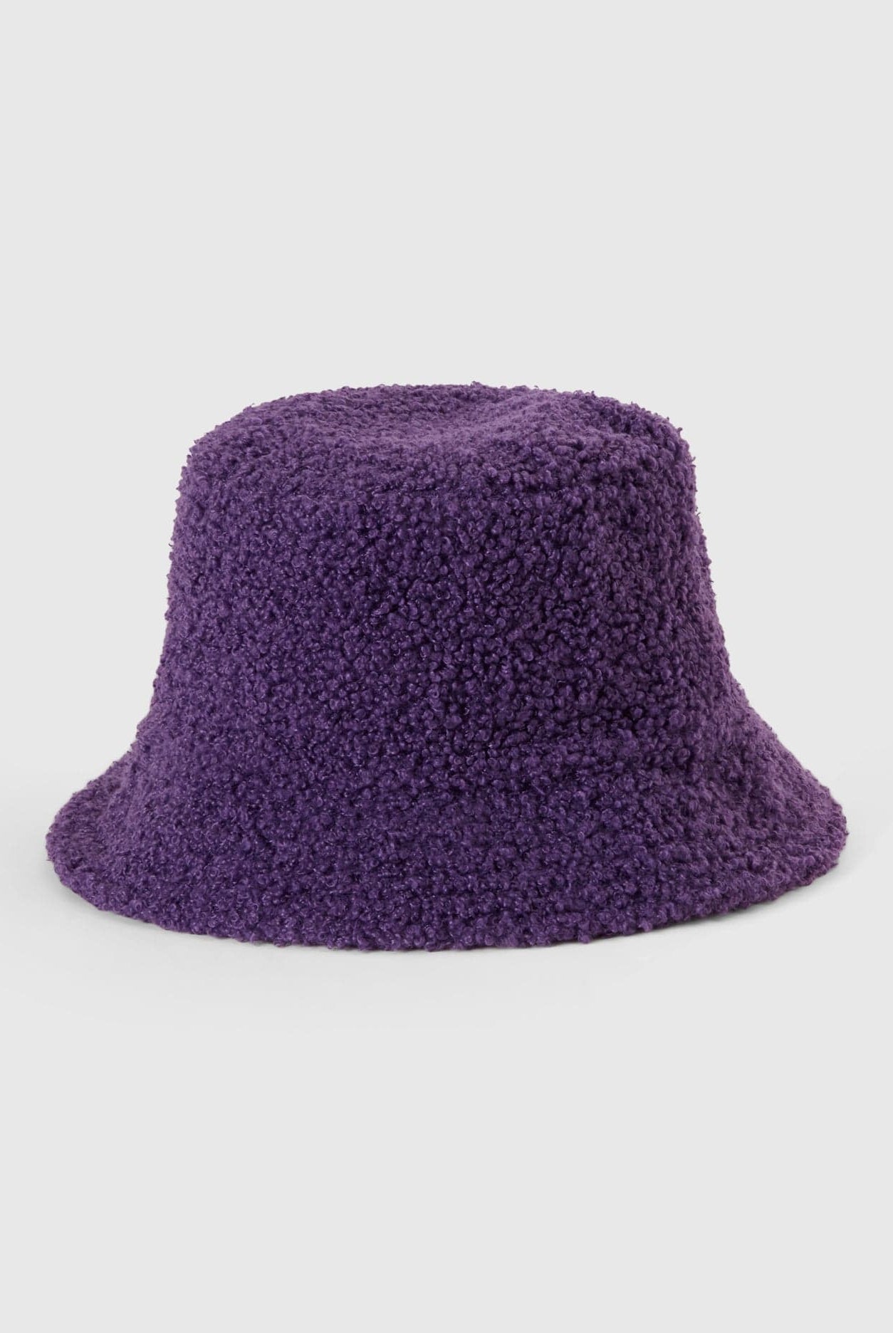 يونايتد كولورز اوف بينيتون قبعة الصياد من الفرو مع شعار