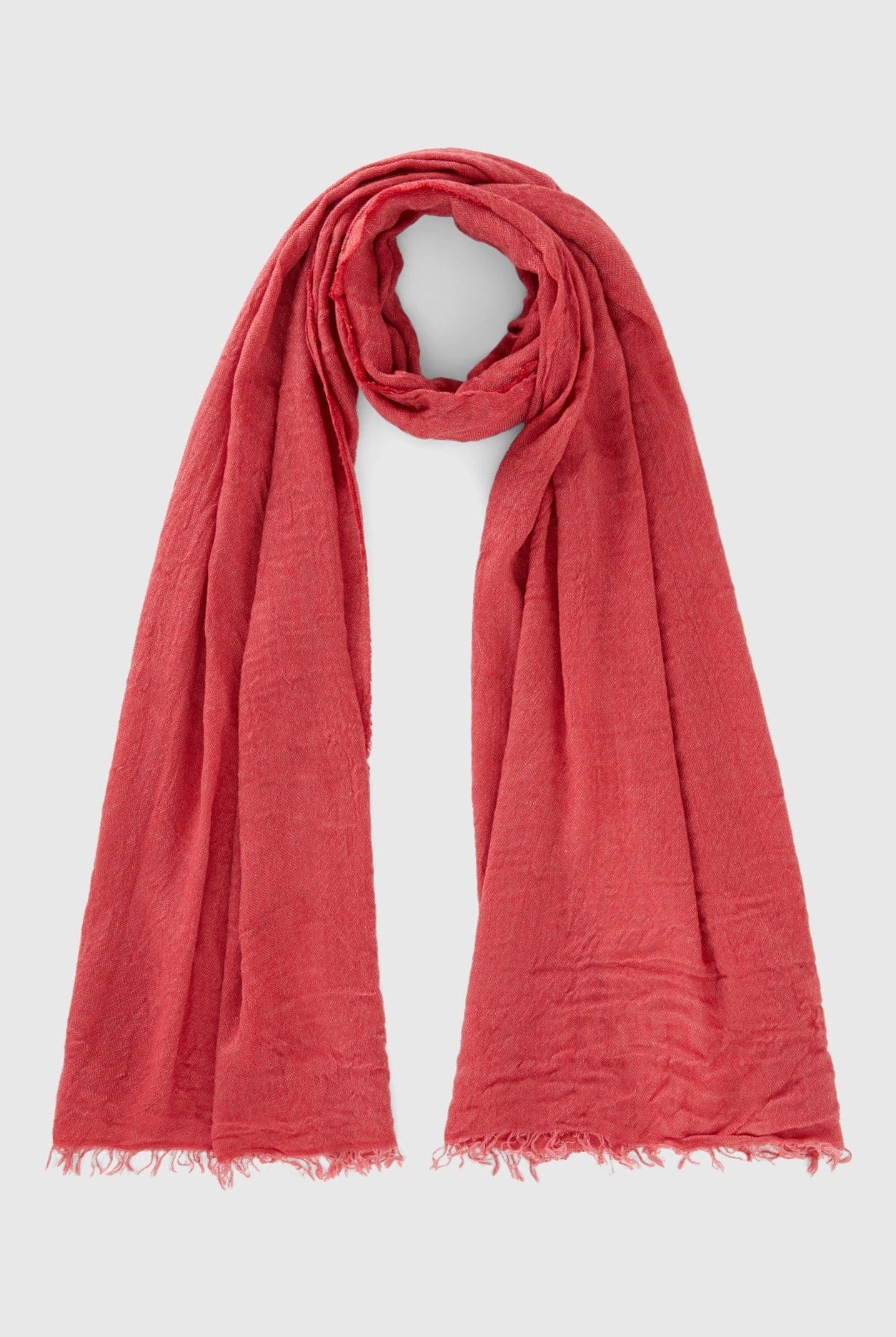 يونايتد كولورز اوف بينيتون وشاح خفيف من خليط الفسكوز